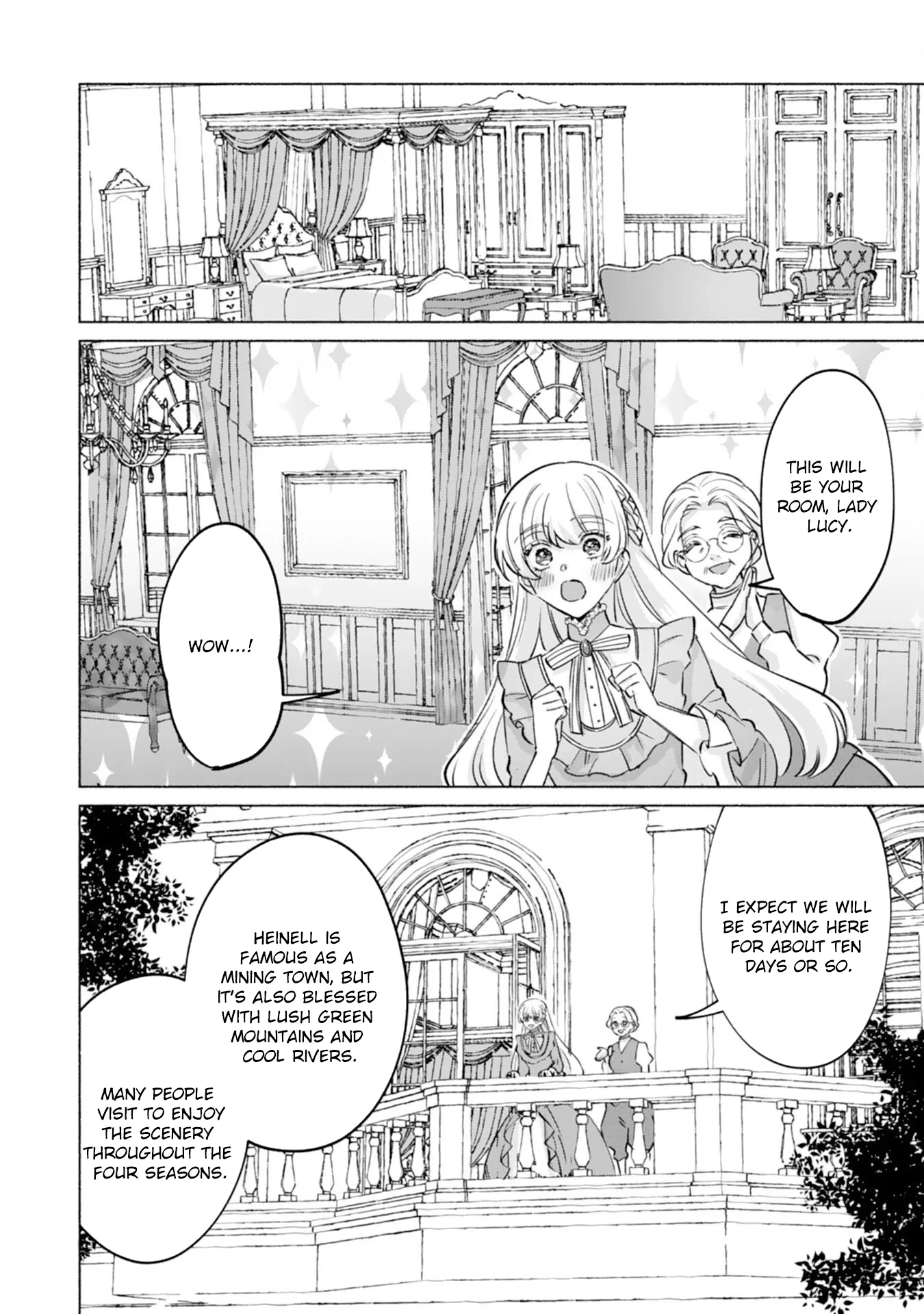 The Former Saintess and the Cold Emperor of Her Past Life Chapter 8 page 14