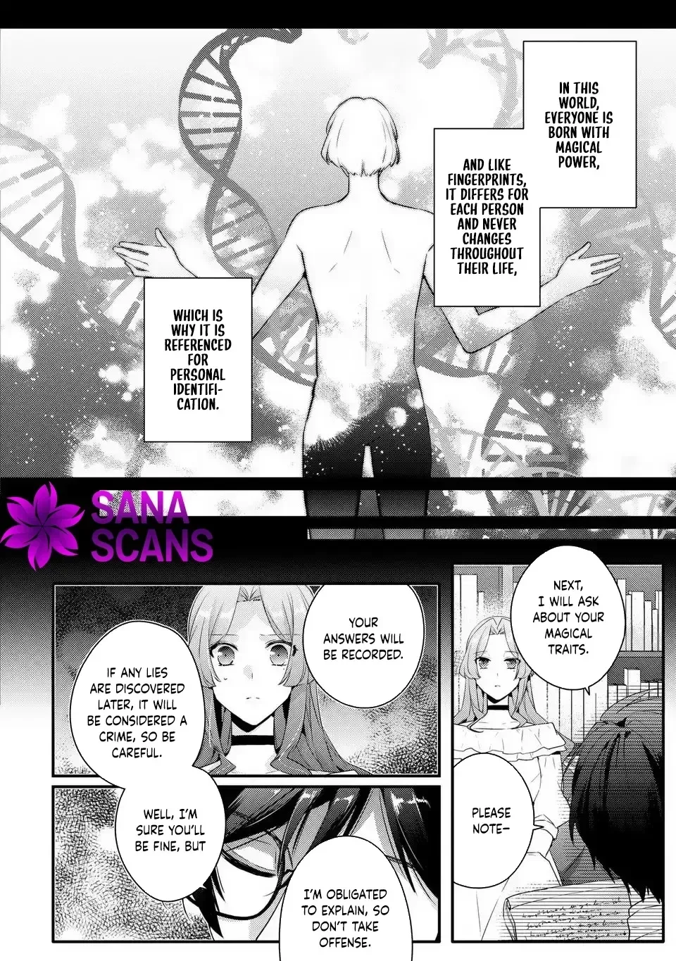 The Villainess Became a Single Mother Chapter 8 page 4