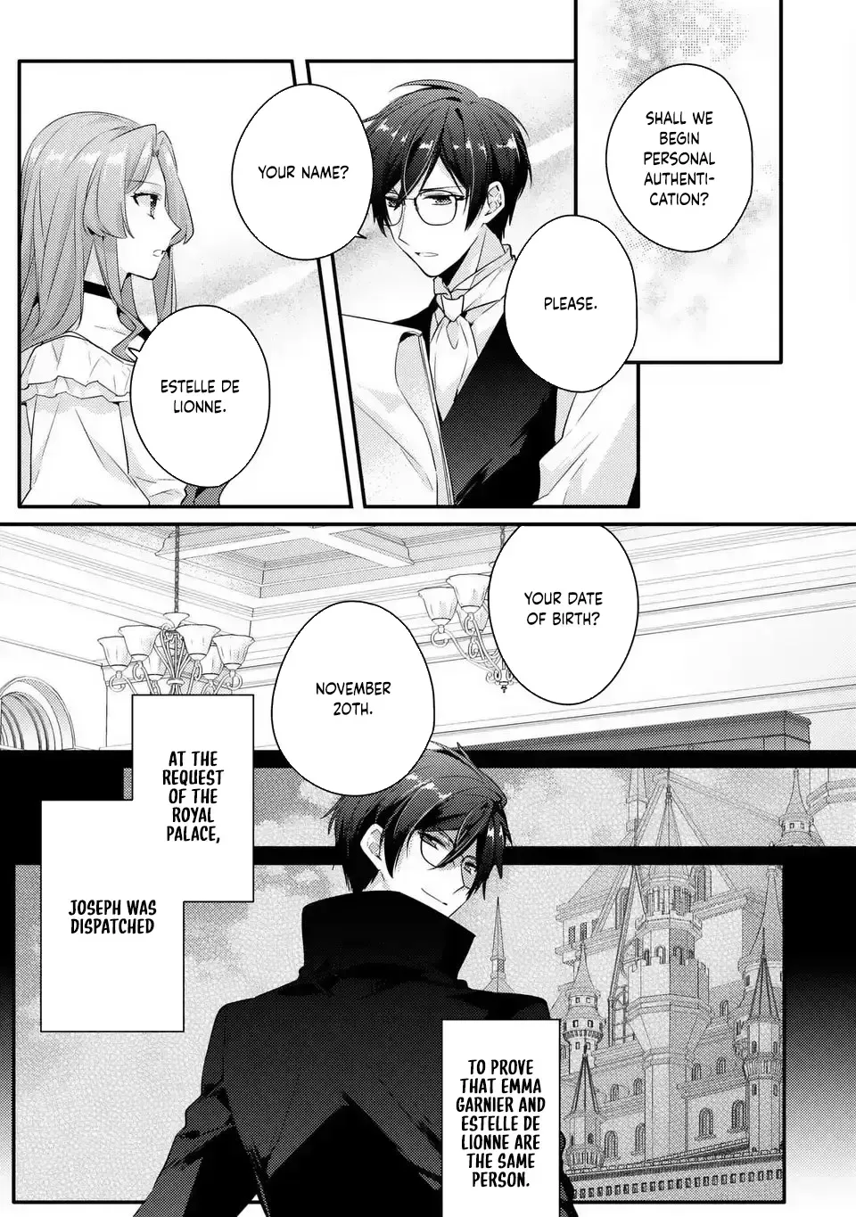 The Villainess Became a Single Mother Chapter 8 page 3