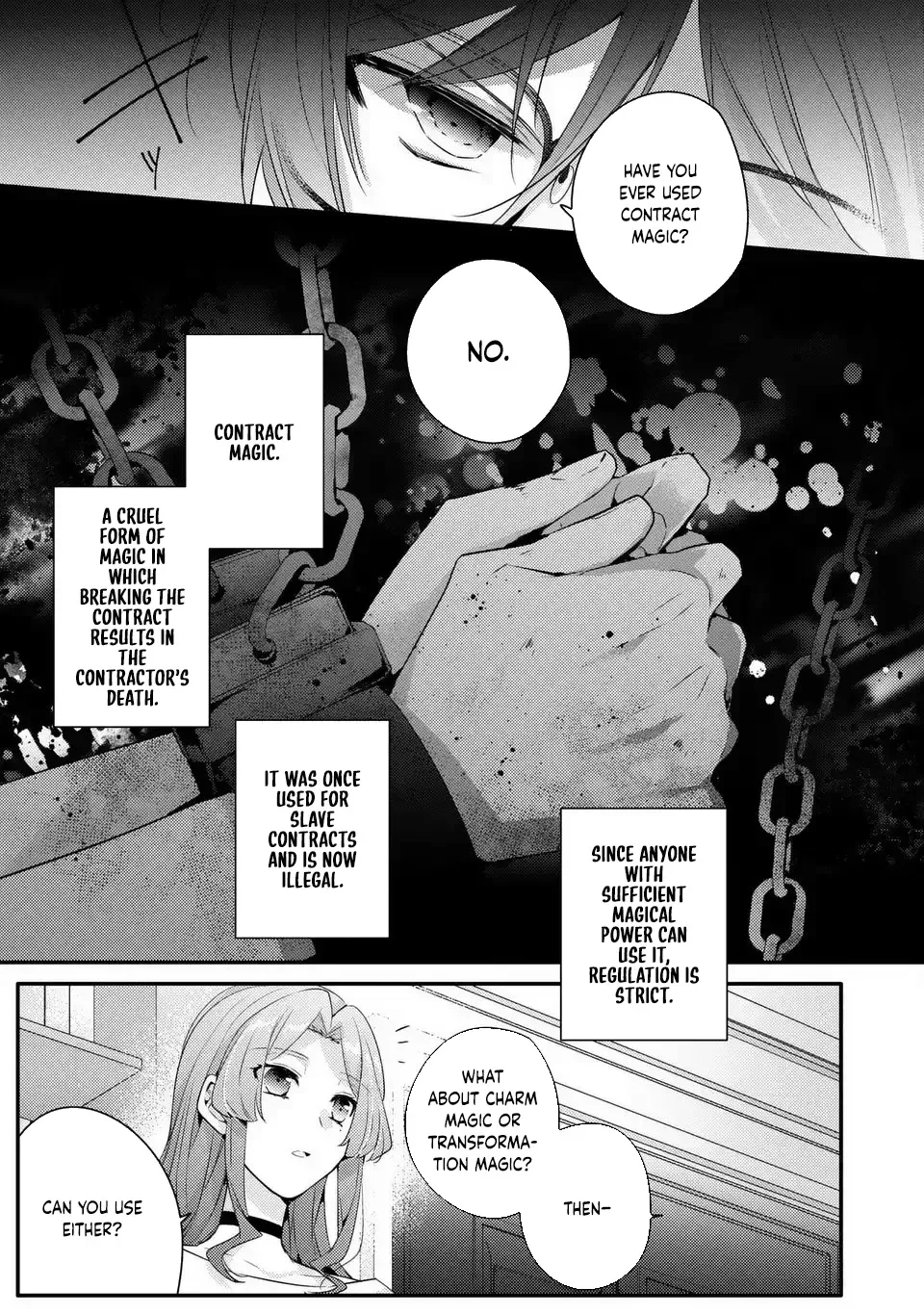 The Villainess Became a Single Mother Chapter 8 page 5