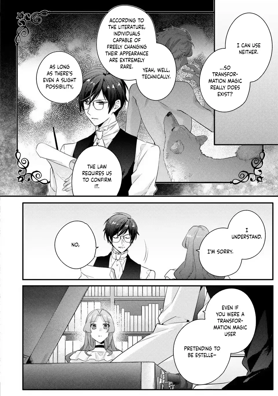 The Villainess Became a Single Mother Chapter 8 page 6