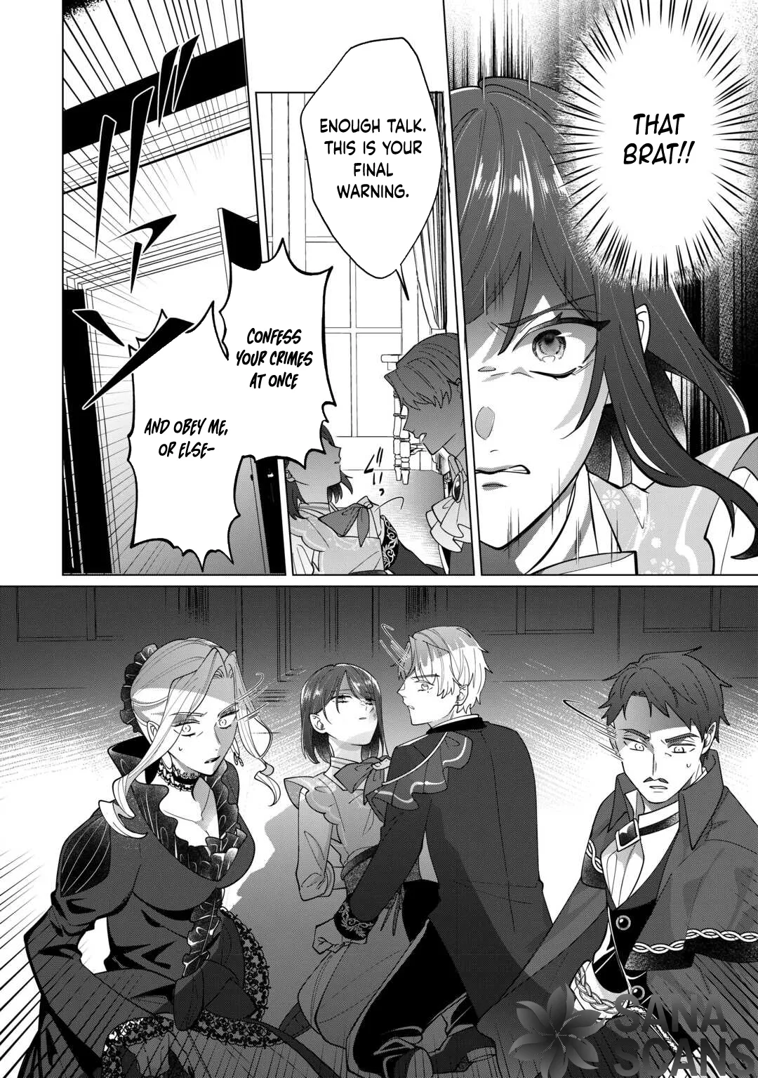You Can Kick Me out If You Want, but I'm the One Who Made All the Medicine in This House Chapter 7 page 29