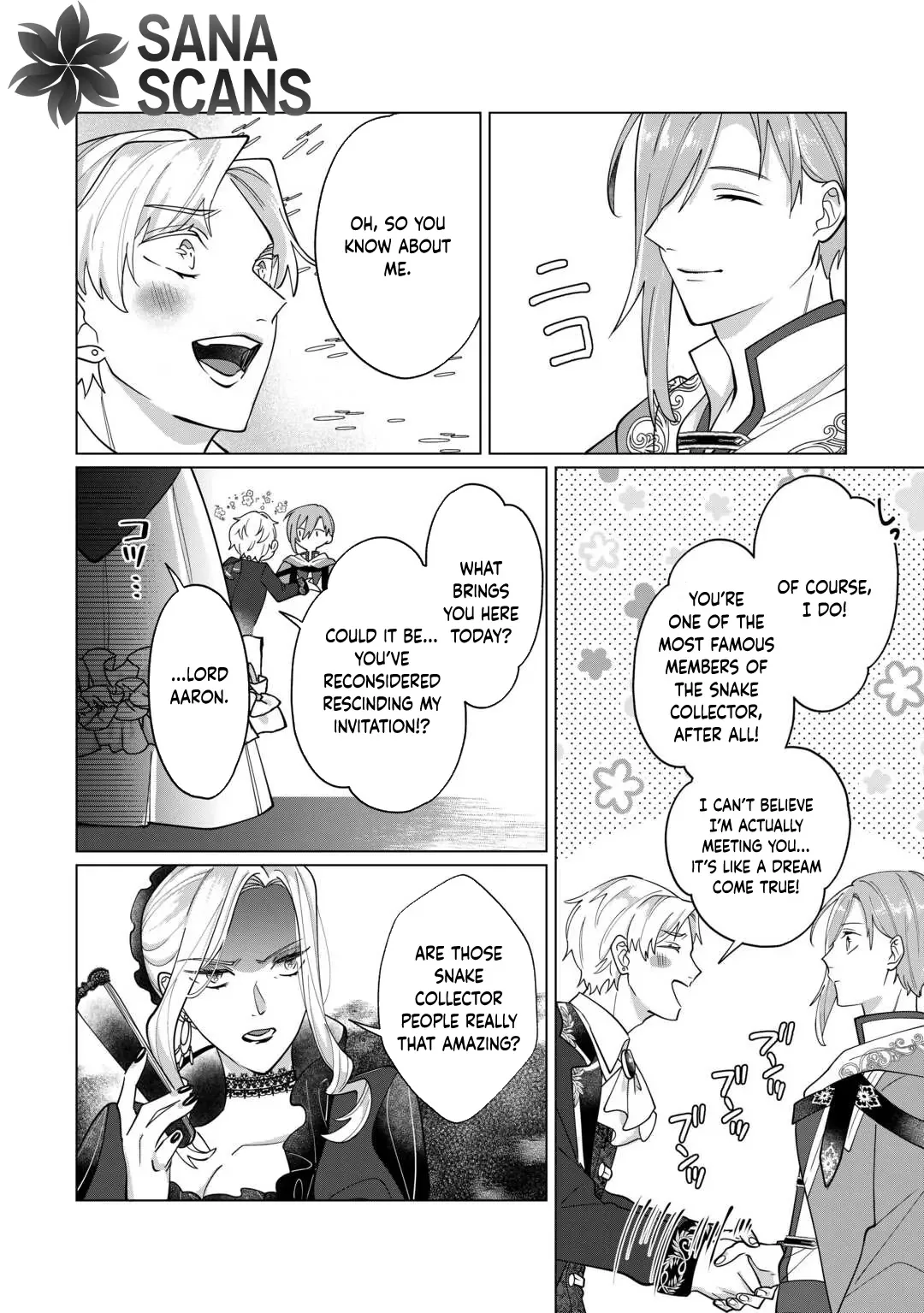 You Can Kick Me out If You Want, but I'm the One Who Made All the Medicine in This House Chapter 8 page 5