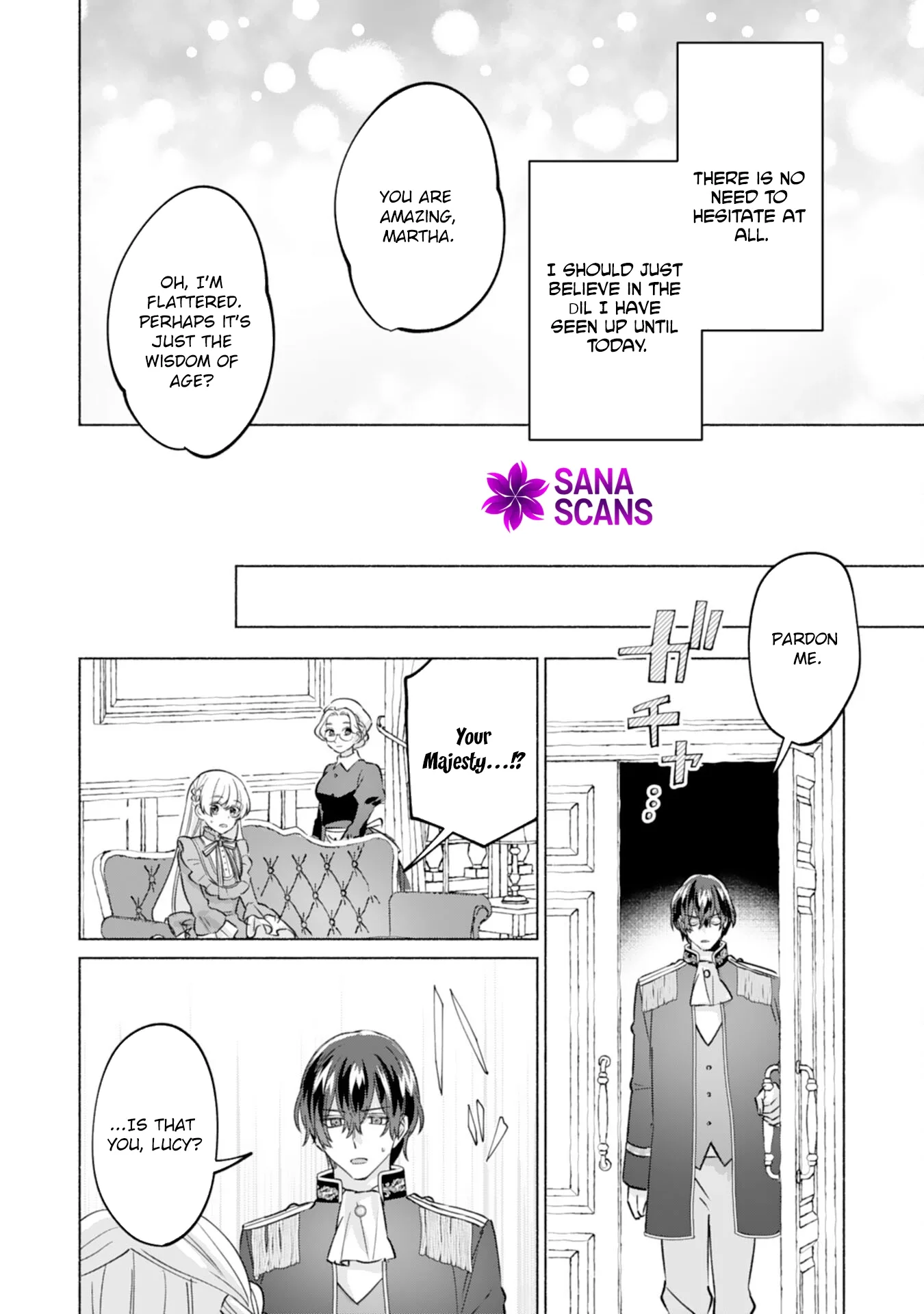 The Former Saintess and the Cold Emperor of Her Past Life Chapter 8 page 20
