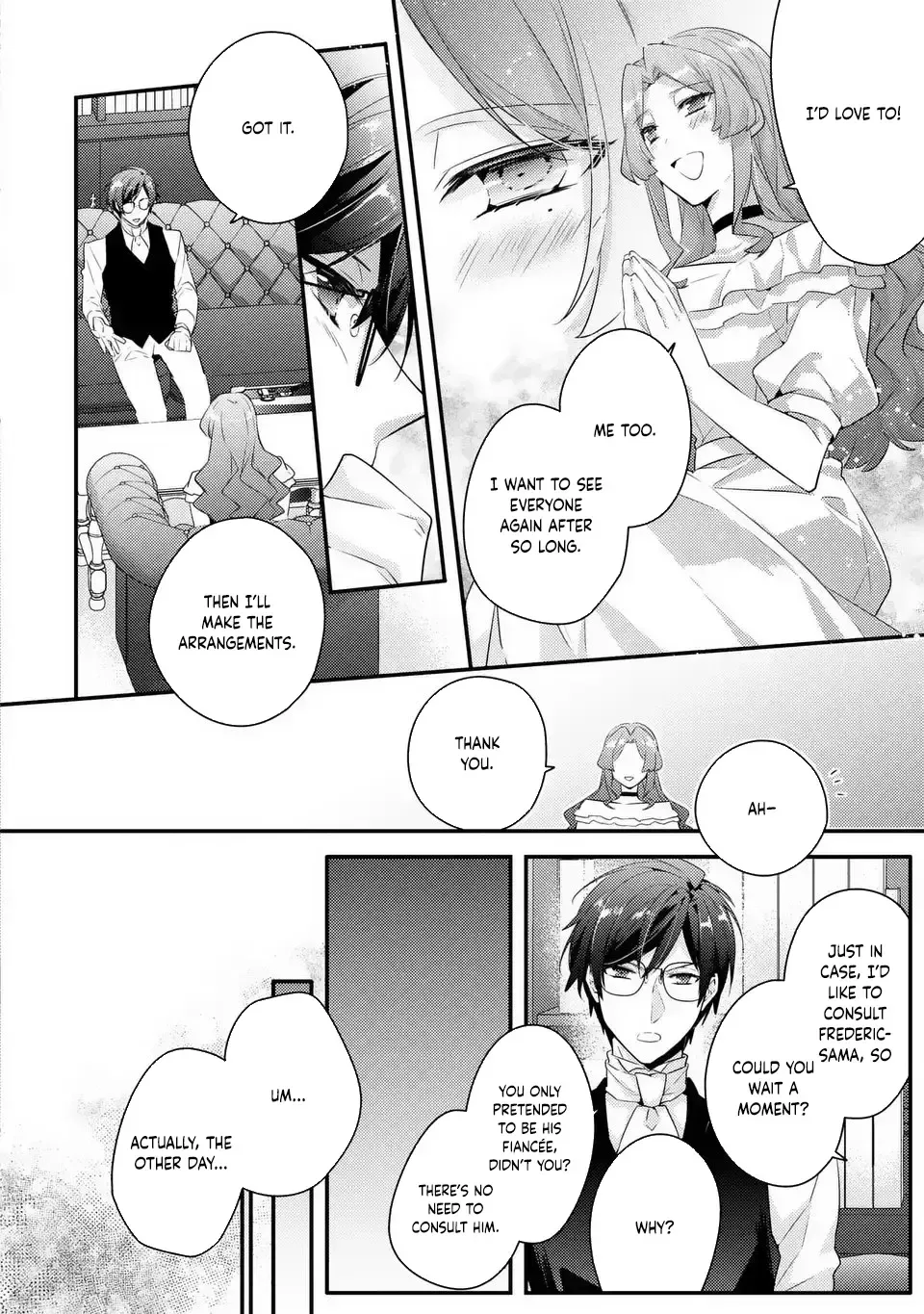 The Villainess Became a Single Mother Chapter 8 page 12