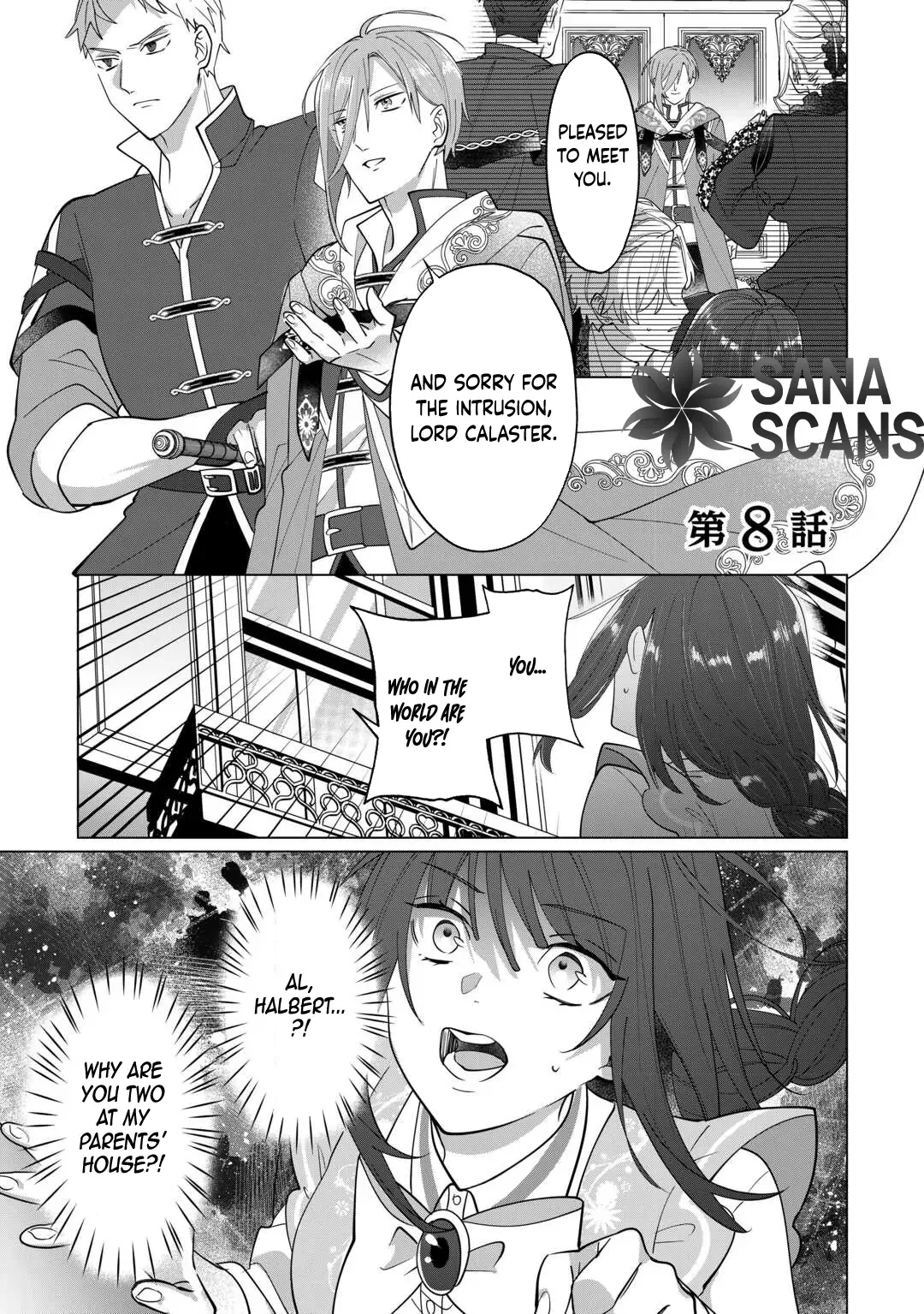 You Can Kick Me out If You Want, but I'm the One Who Made All the Medicine in This House Chapter 8 page 2