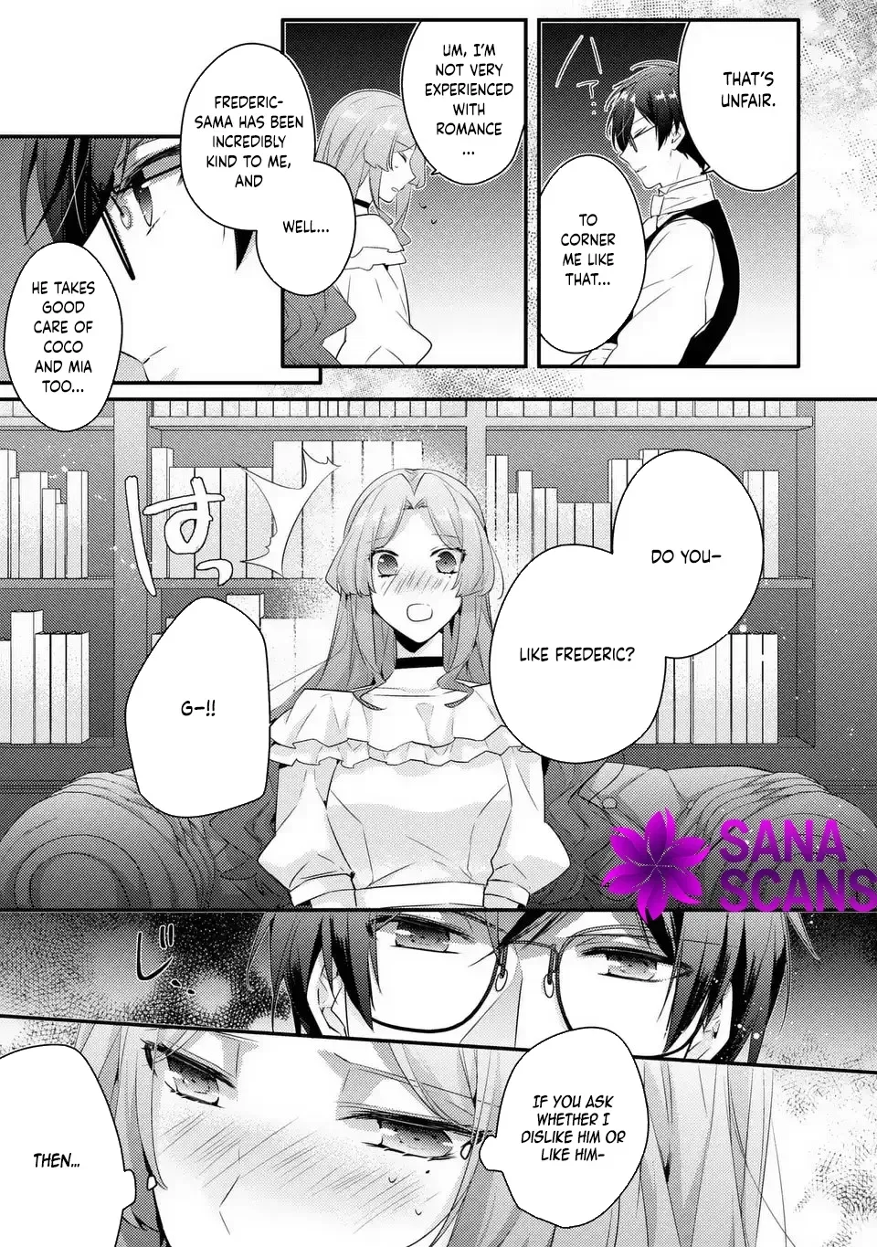 The Villainess Became a Single Mother Chapter 8 page 13