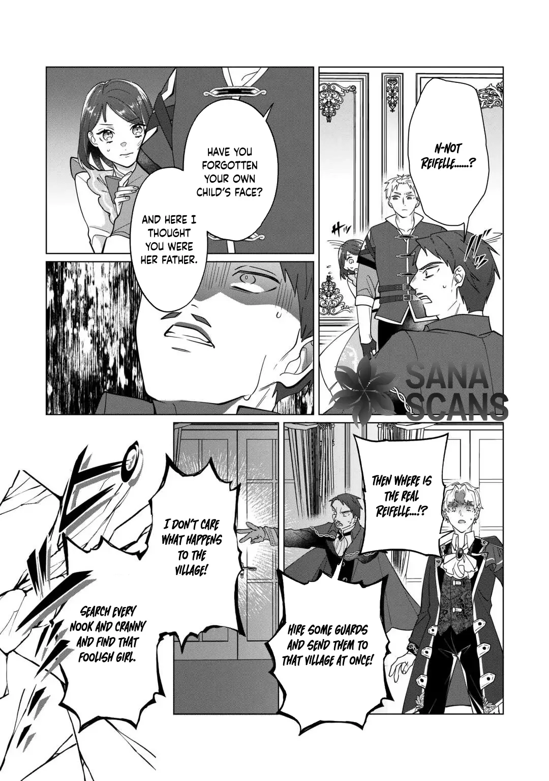 You Can Kick Me out If You Want, but I'm the One Who Made All the Medicine in This House Chapter 8 page 8