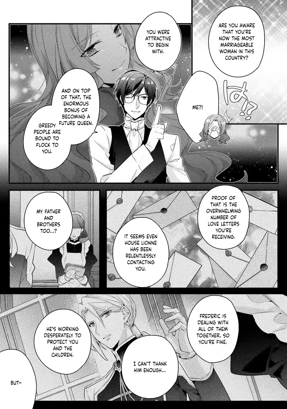 The Villainess Became a Single Mother Chapter 8 page 15