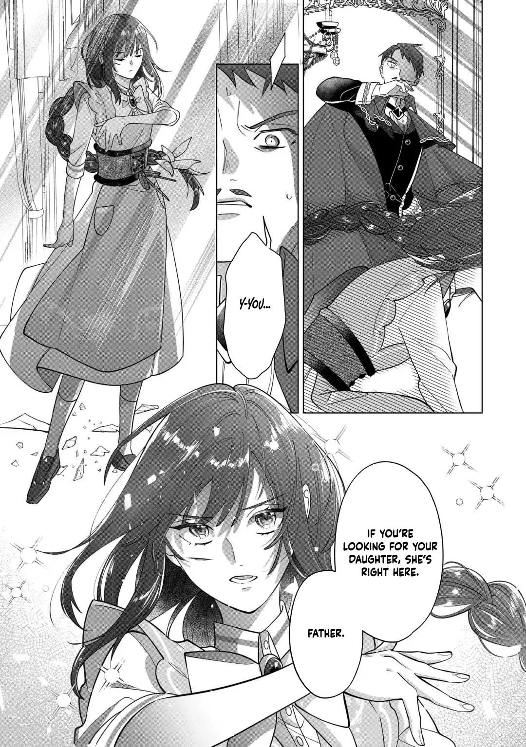 You Can Kick Me out If You Want, but I'm the One Who Made All the Medicine in This House Chapter 8 page 10