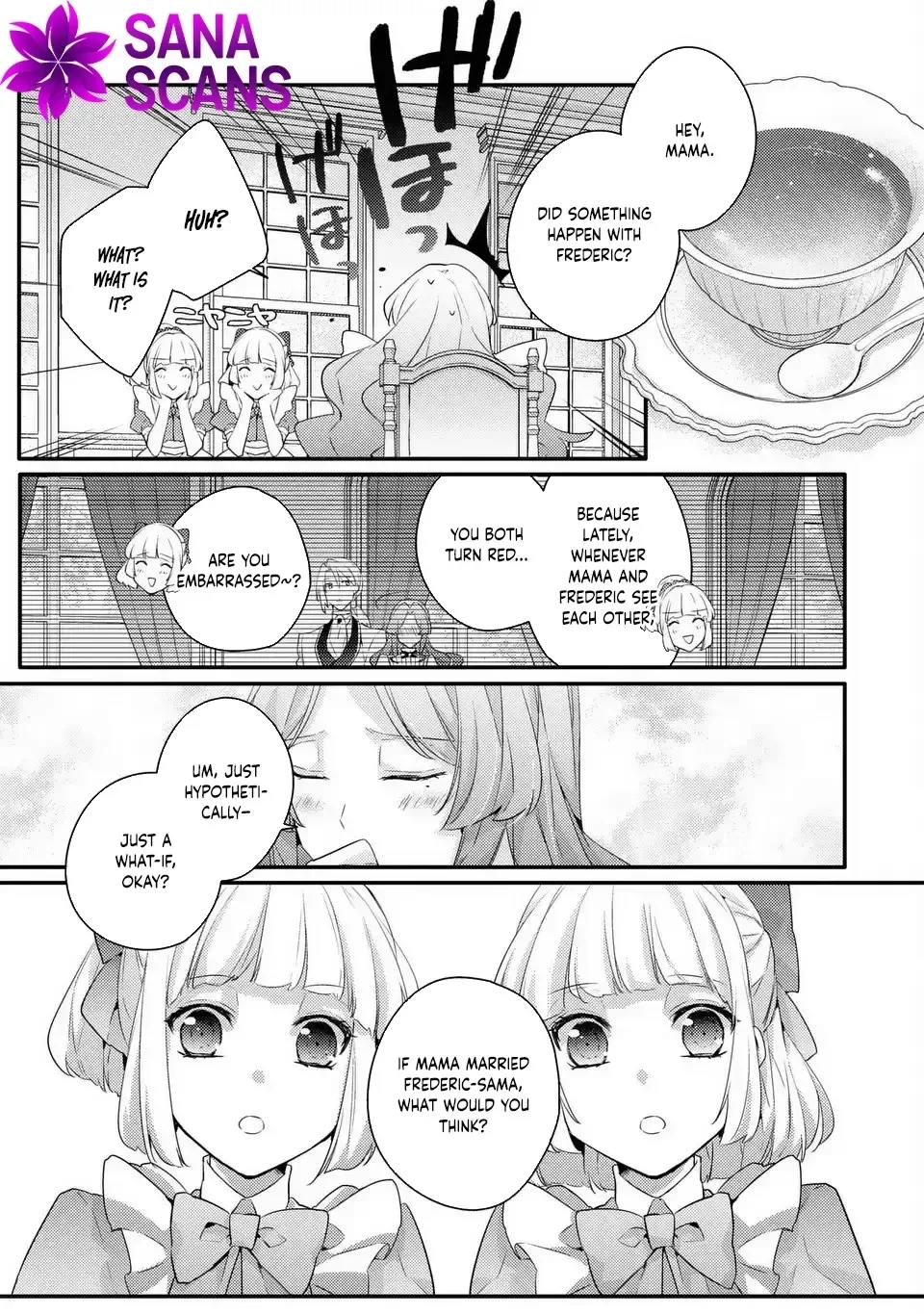 The Villainess Became a Single Mother Chapter 8 page 19
