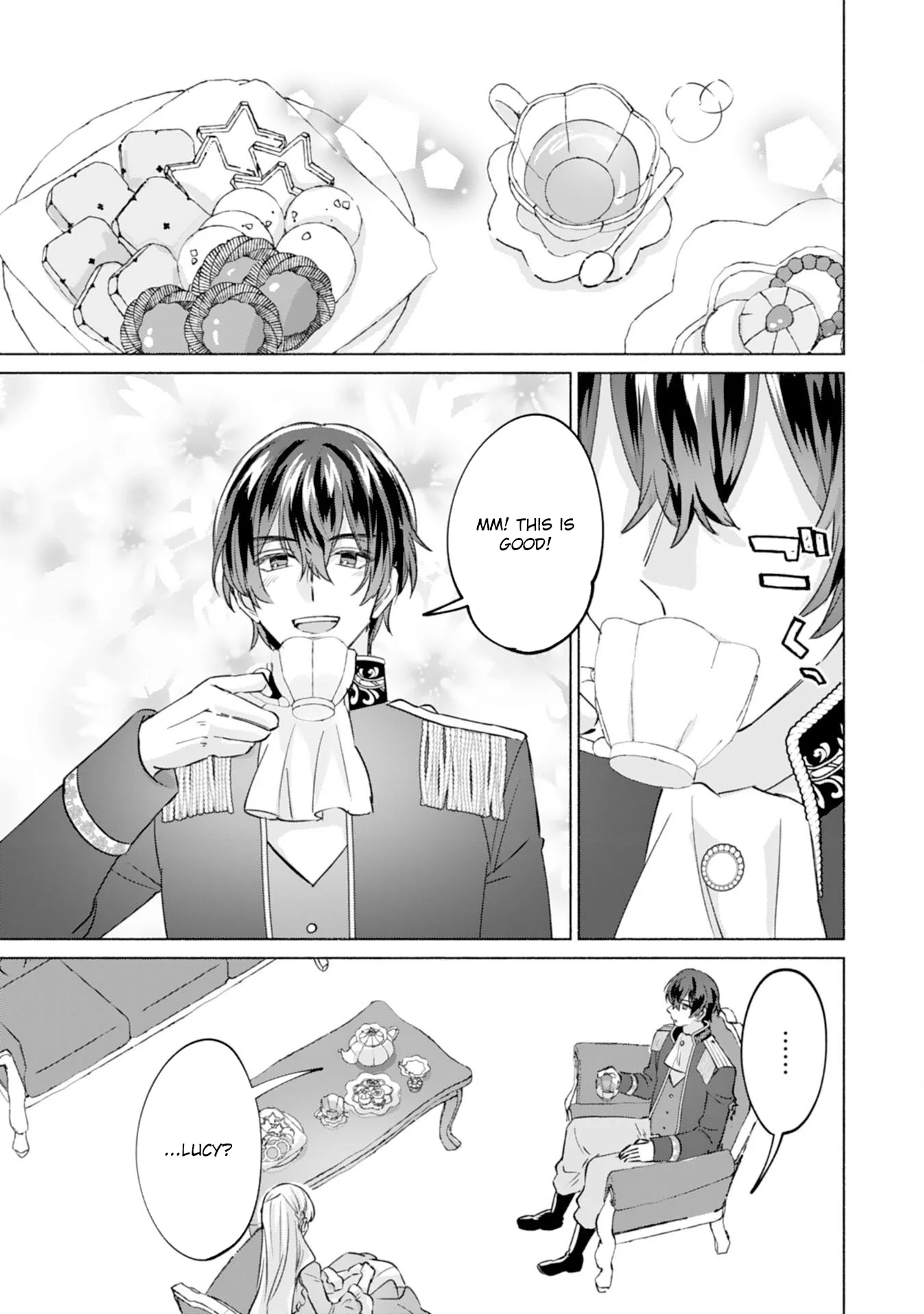 The Former Saintess and the Cold Emperor of Her Past Life Chapter 8 page 23