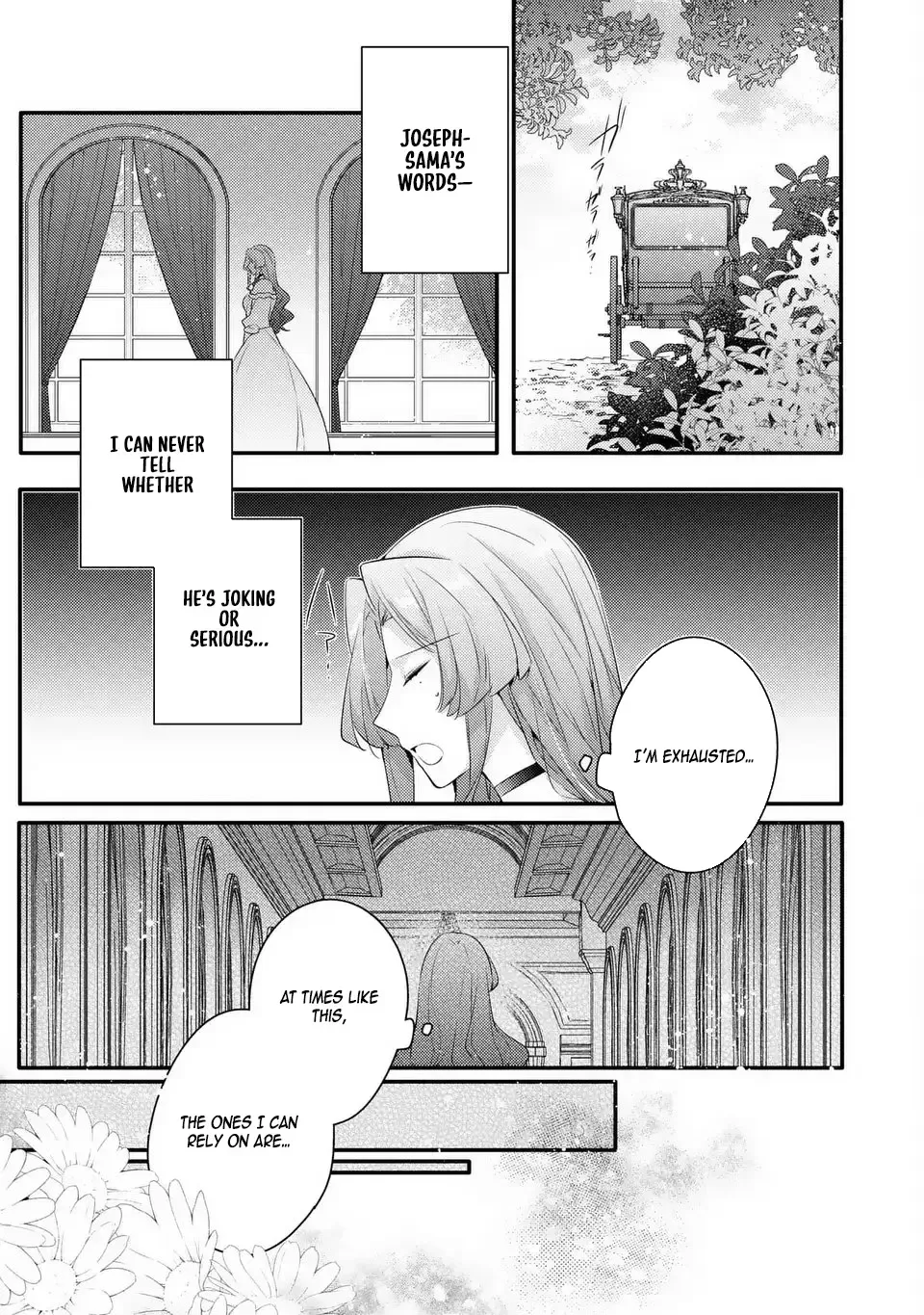 The Villainess Became a Single Mother Chapter 8 page 17
