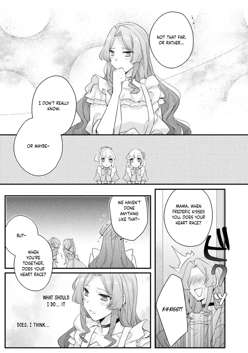The Villainess Became a Single Mother Chapter 8 page 21