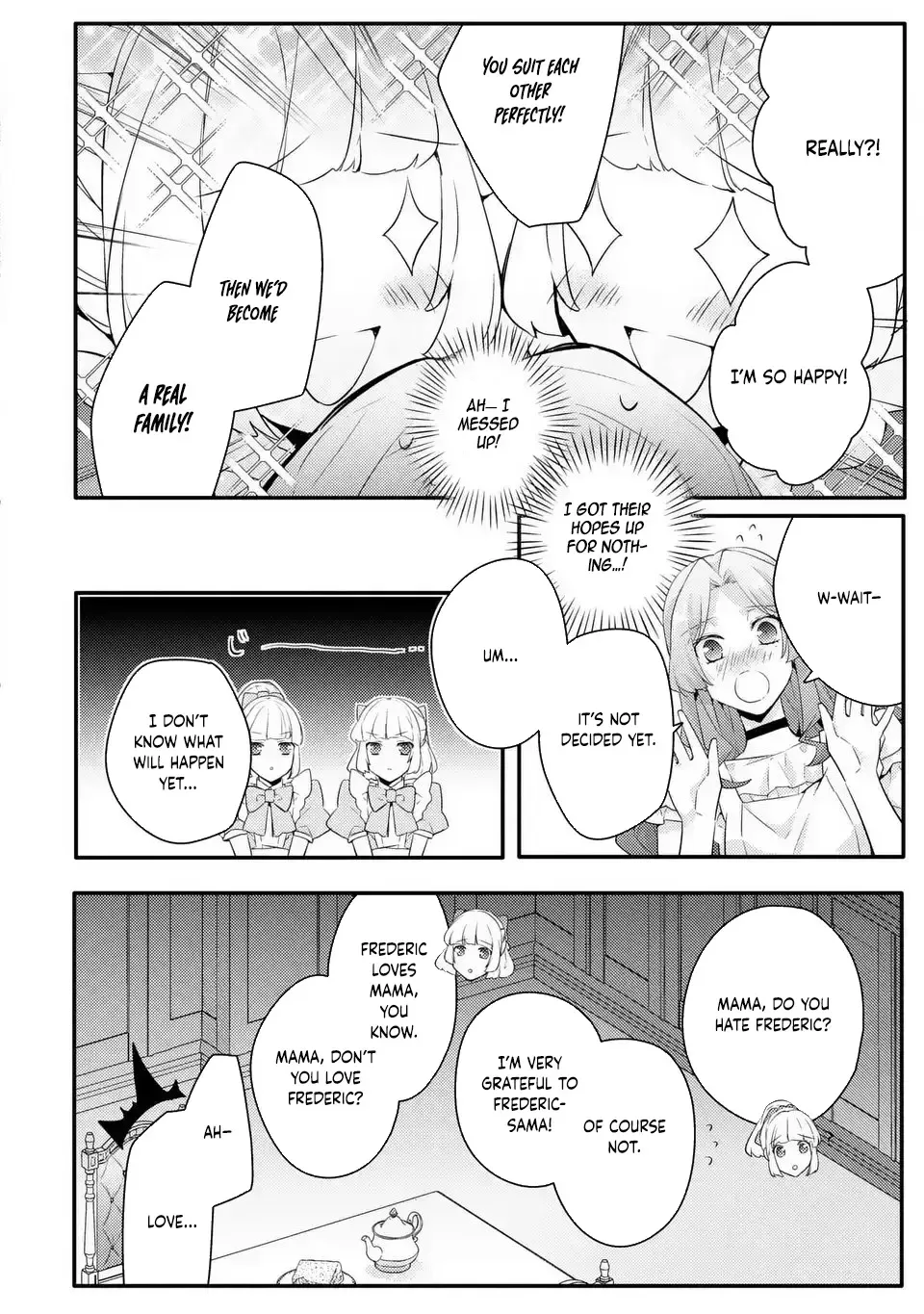 The Villainess Became a Single Mother Chapter 8 page 20