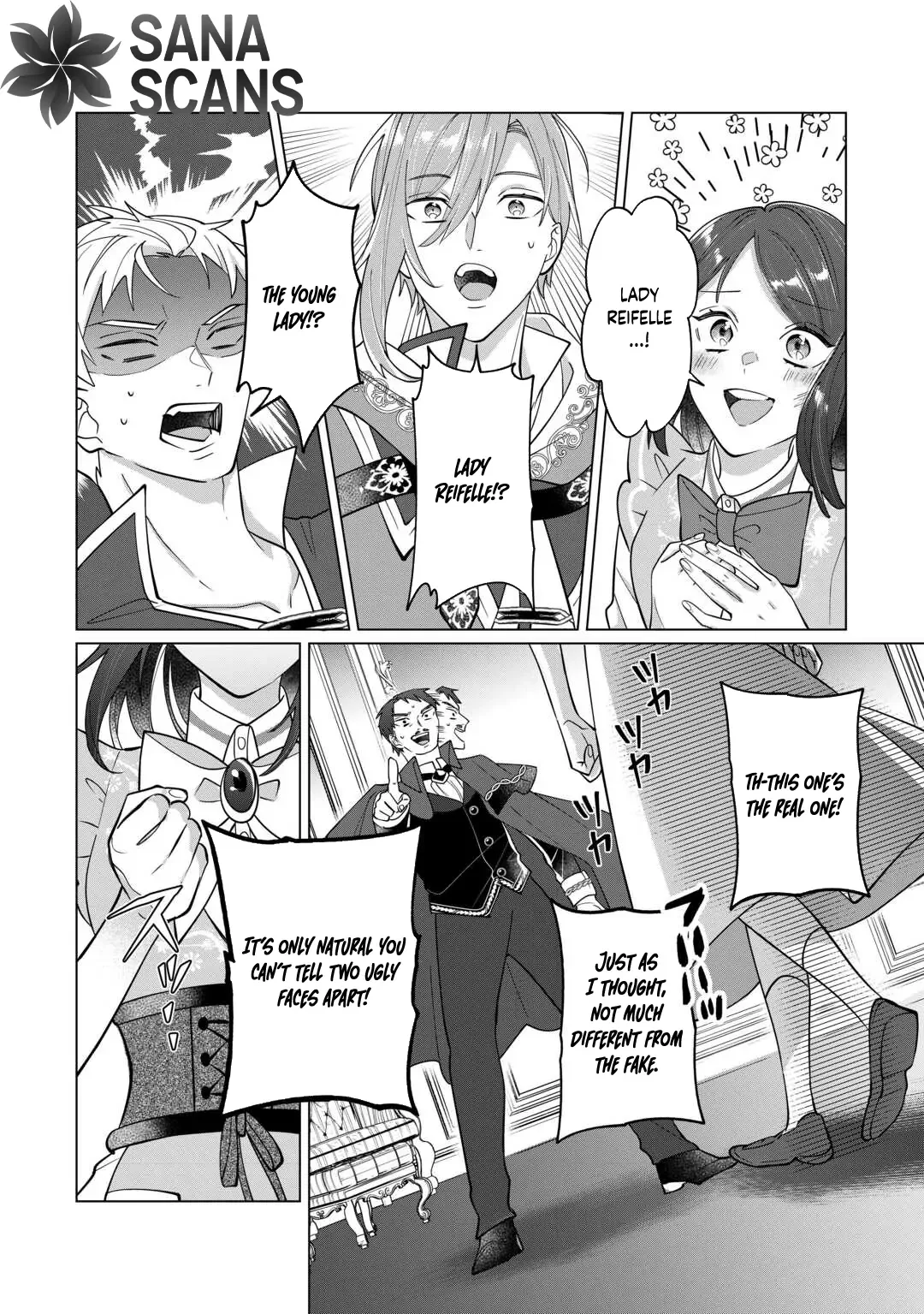 You Can Kick Me out If You Want, but I'm the One Who Made All the Medicine in This House Chapter 8 page 11