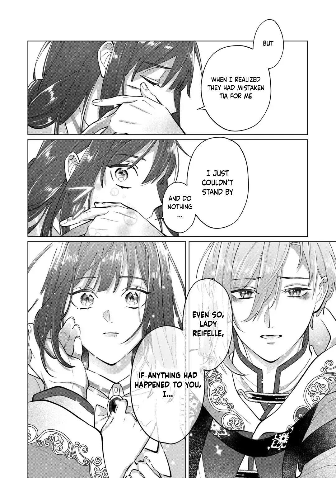You Can Kick Me out If You Want, but I'm the One Who Made All the Medicine in This House Chapter 8 page 19