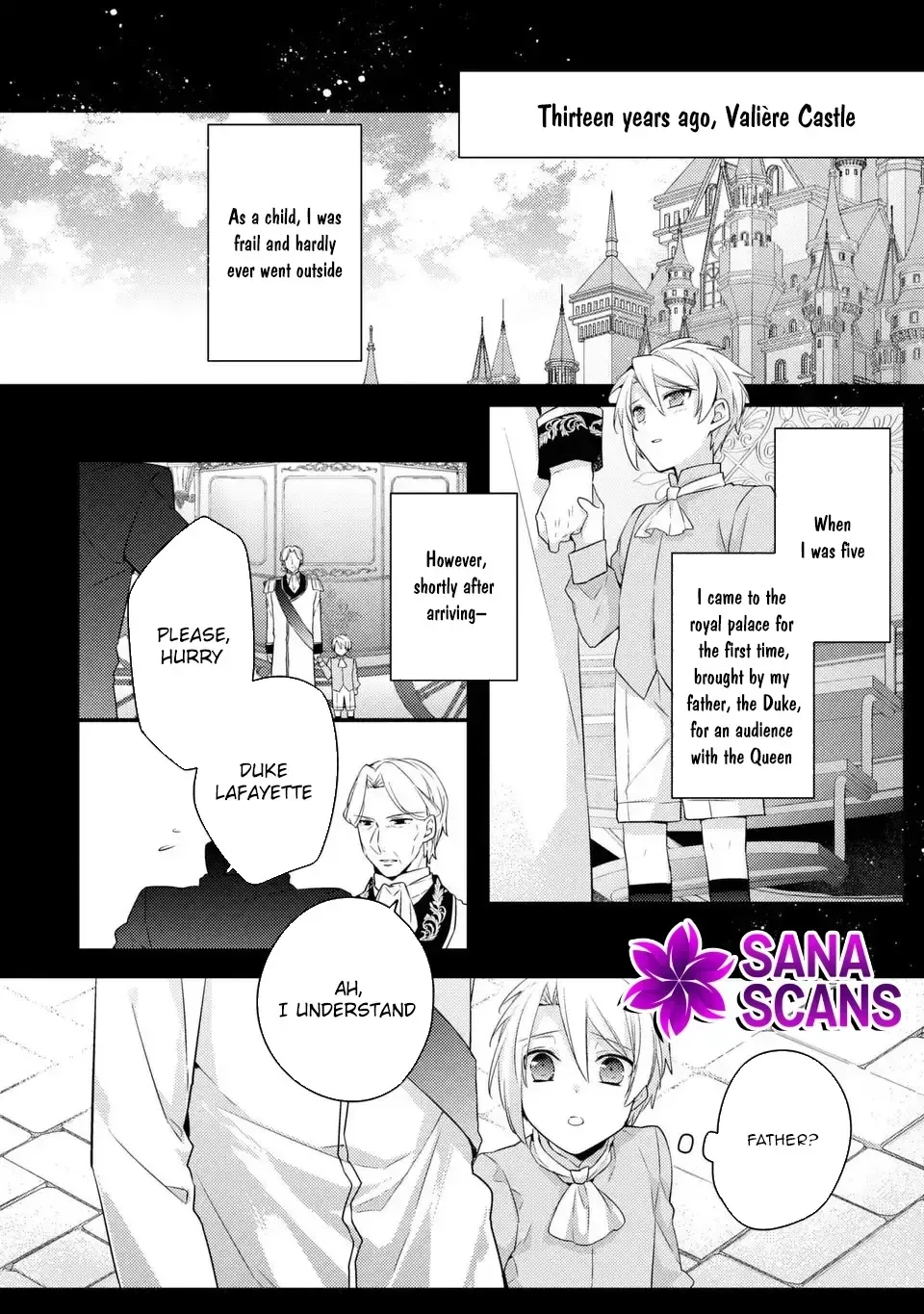 The Villainess Became a Single Mother Chapter 9 page 4