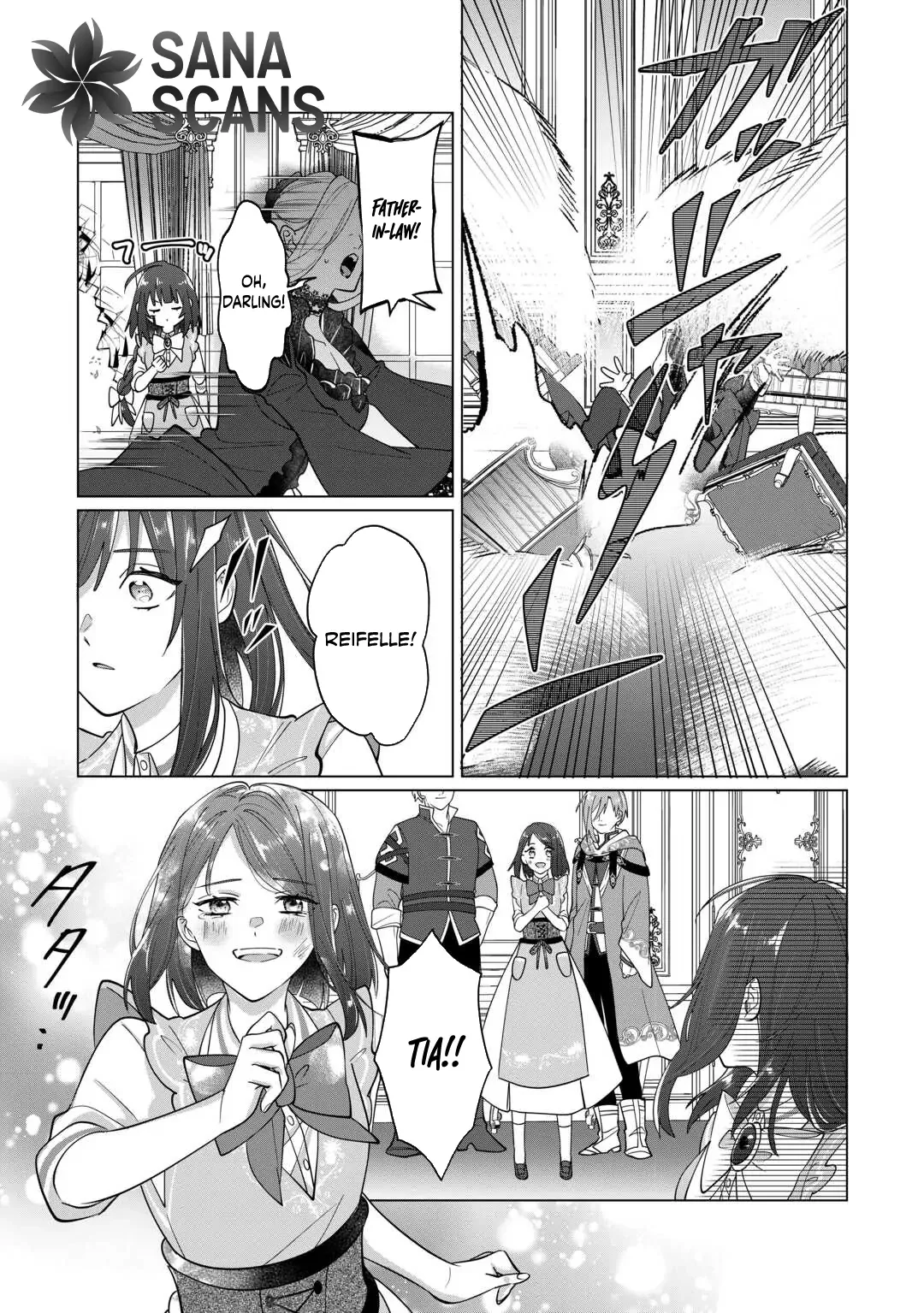 You Can Kick Me out If You Want, but I'm the One Who Made All the Medicine in This House Chapter 8 page 14