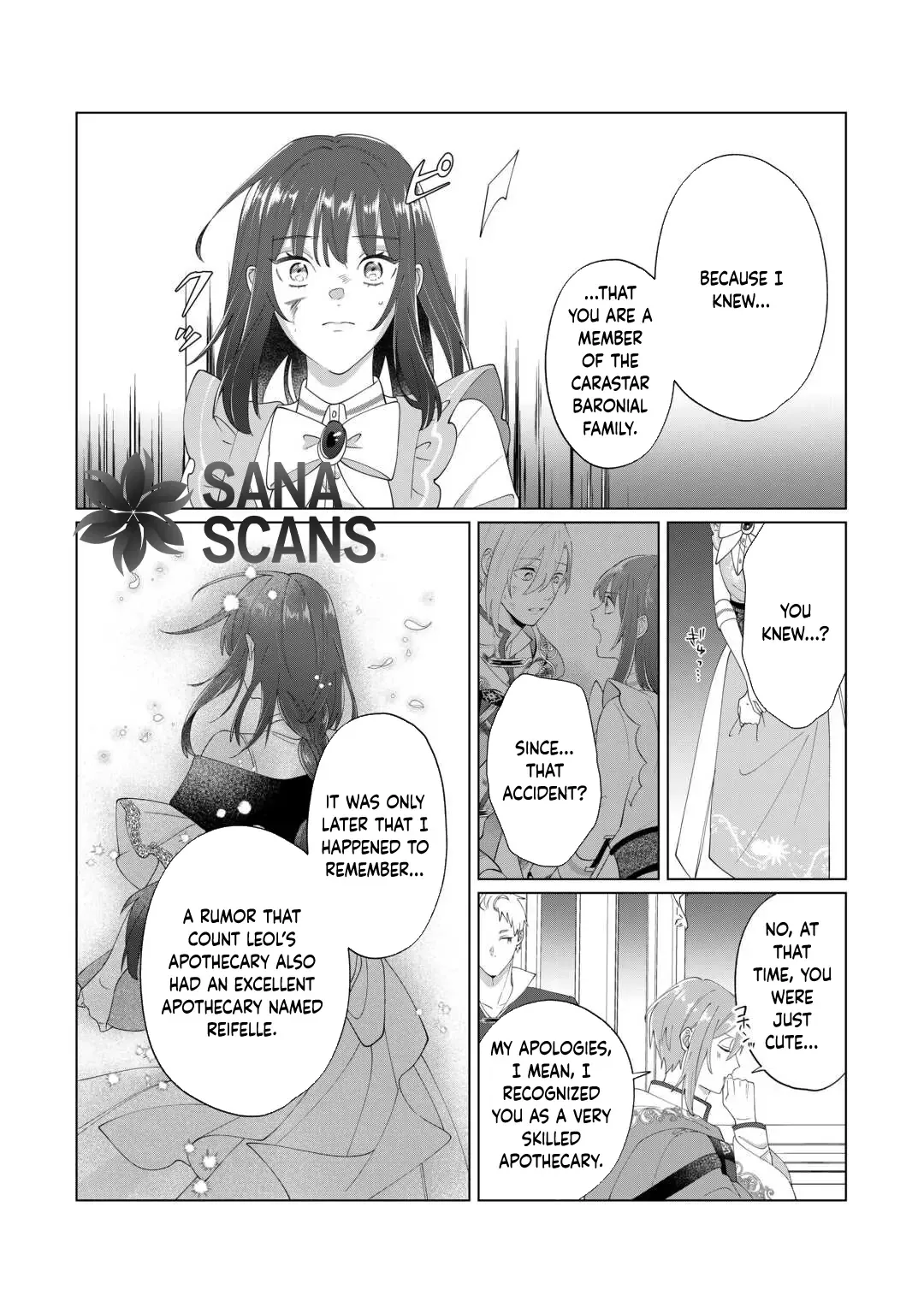 You Can Kick Me out If You Want, but I'm the One Who Made All the Medicine in This House Chapter 8 page 17
