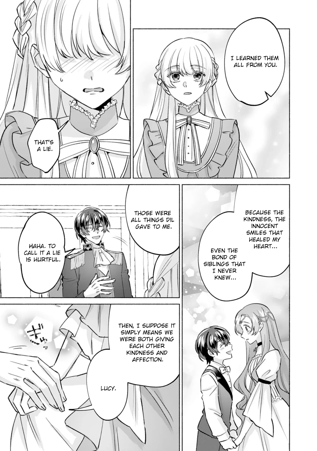 The Former Saintess and the Cold Emperor of Her Past Life Chapter 8 page 29