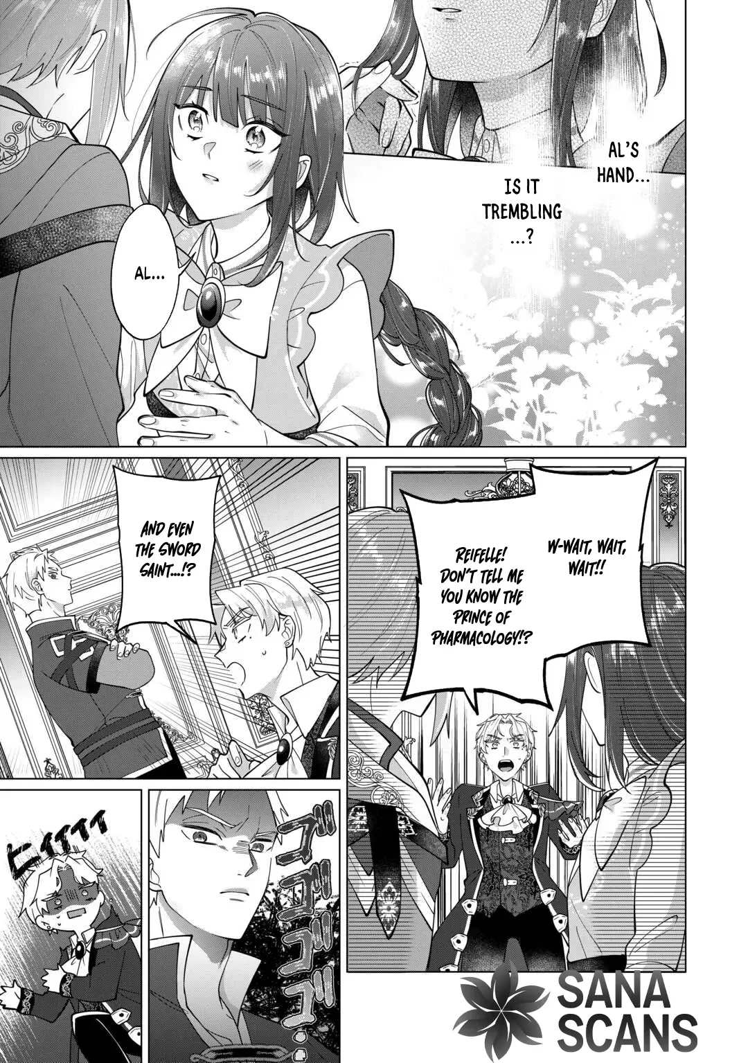 You Can Kick Me out If You Want, but I'm the One Who Made All the Medicine in This House Chapter 8 page 20