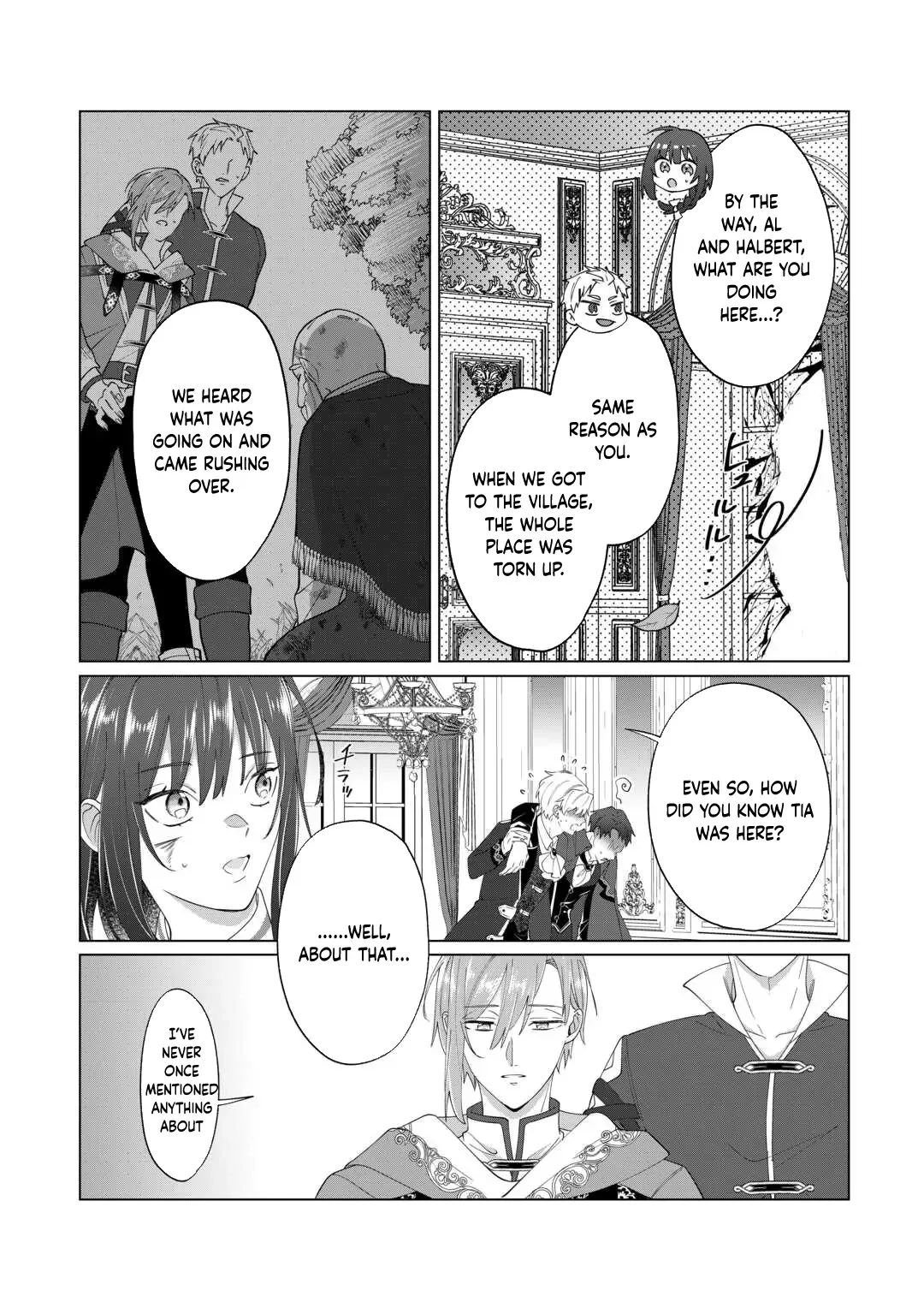 You Can Kick Me out If You Want, but I'm the One Who Made All the Medicine in This House Chapter 8 page 16