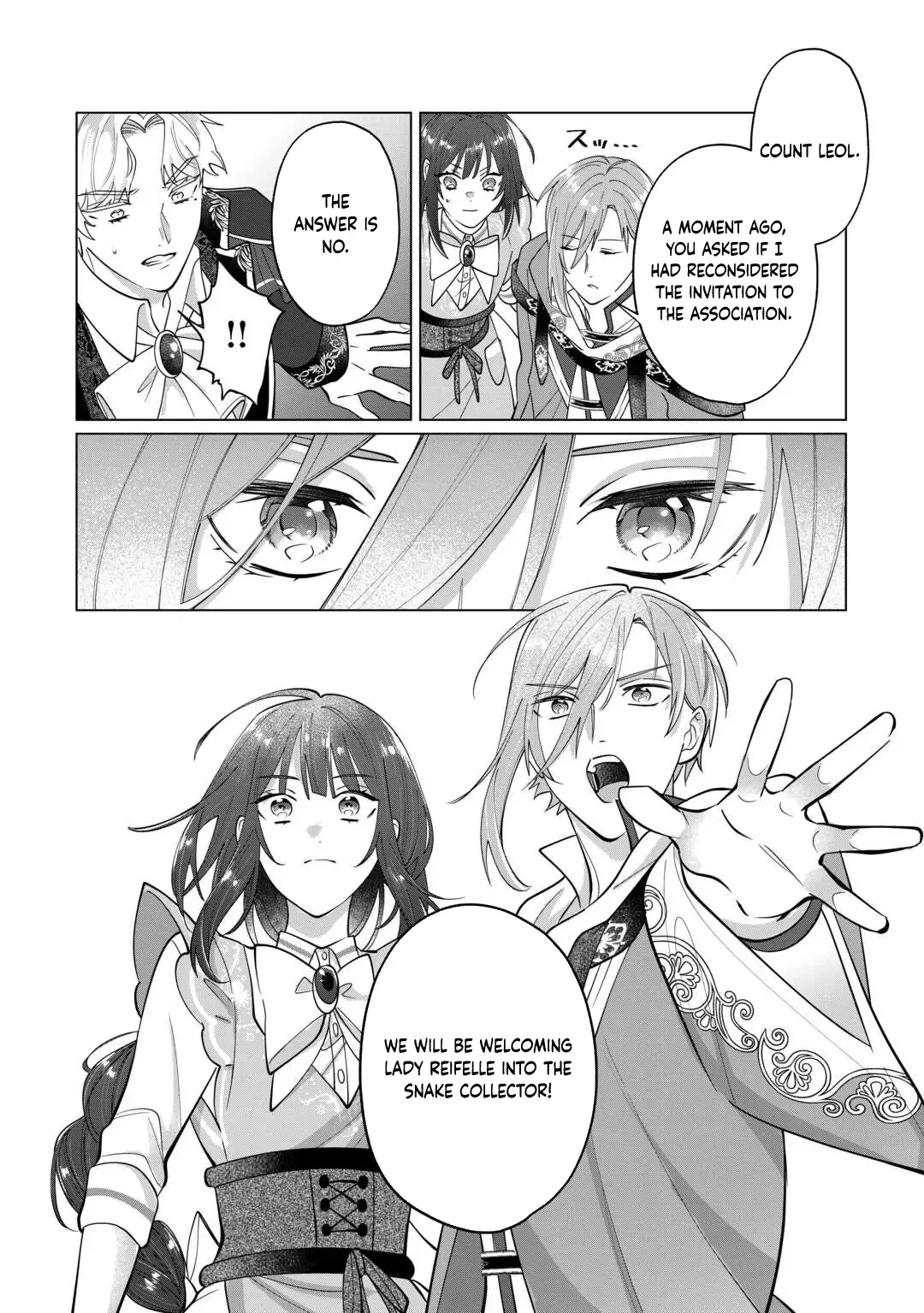 You Can Kick Me out If You Want, but I'm the One Who Made All the Medicine in This House Chapter 8 page 21