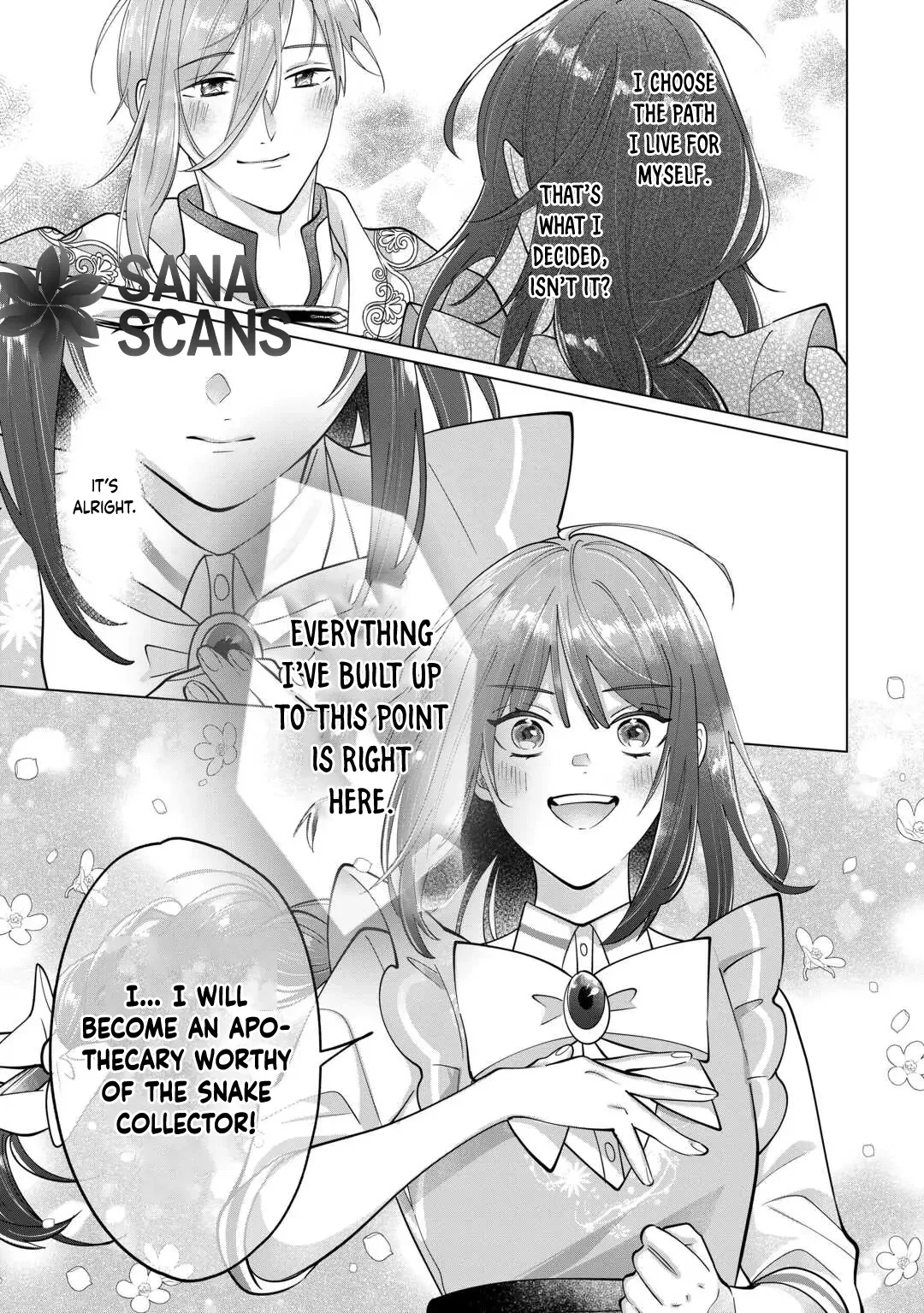 You Can Kick Me out If You Want, but I'm the One Who Made All the Medicine in This House Chapter 8 page 26