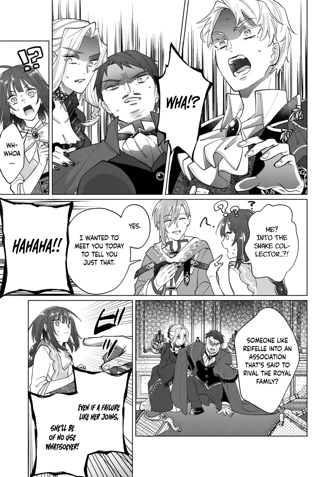 You Can Kick Me out If You Want, but I'm the One Who Made All the Medicine in This House Chapter 8 page 22