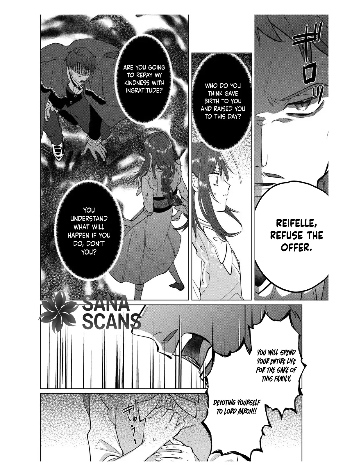 You Can Kick Me out If You Want, but I'm the One Who Made All the Medicine in This House Chapter 8 page 23