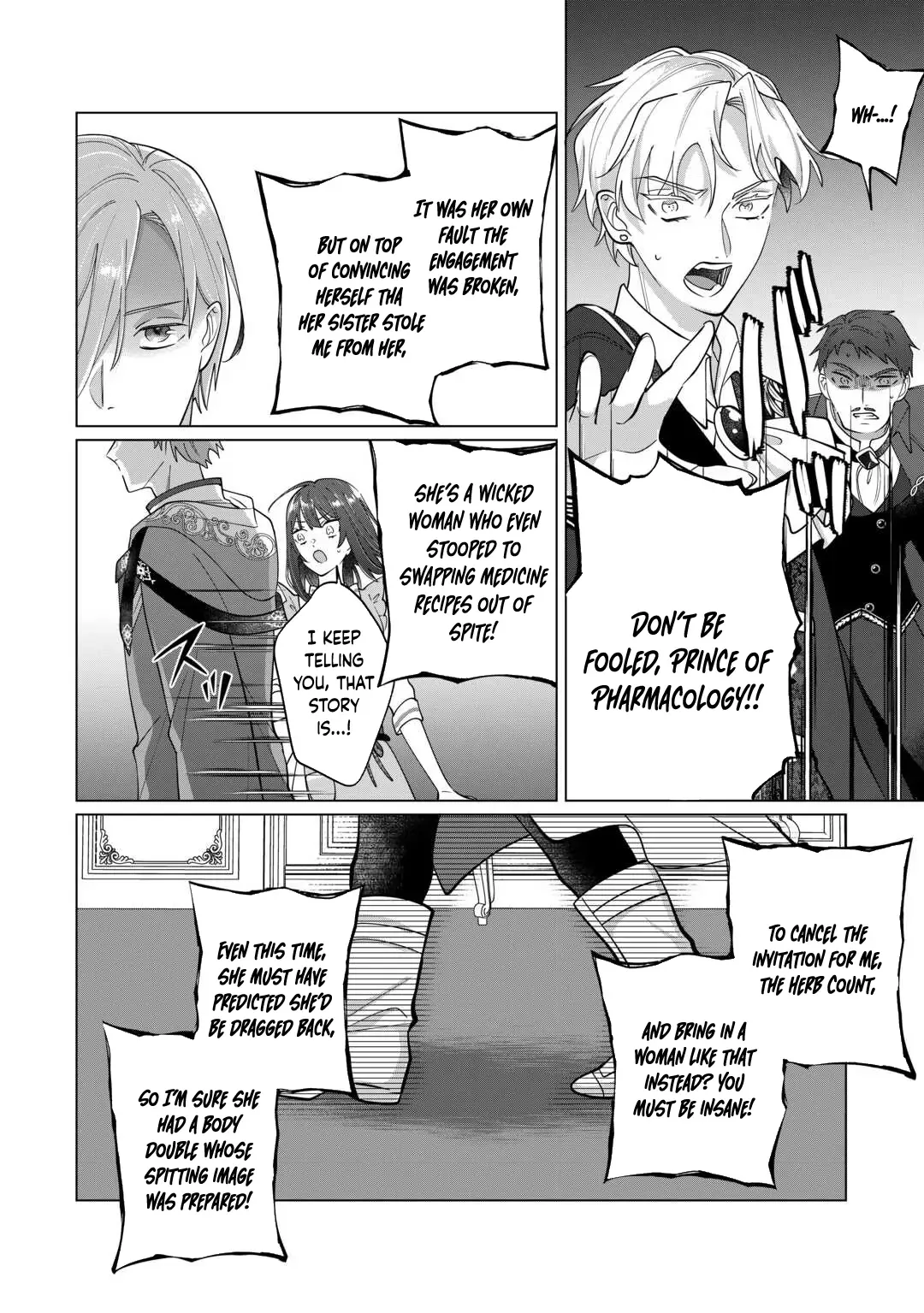 You Can Kick Me out If You Want, but I'm the One Who Made All the Medicine in This House Chapter 8 page 27