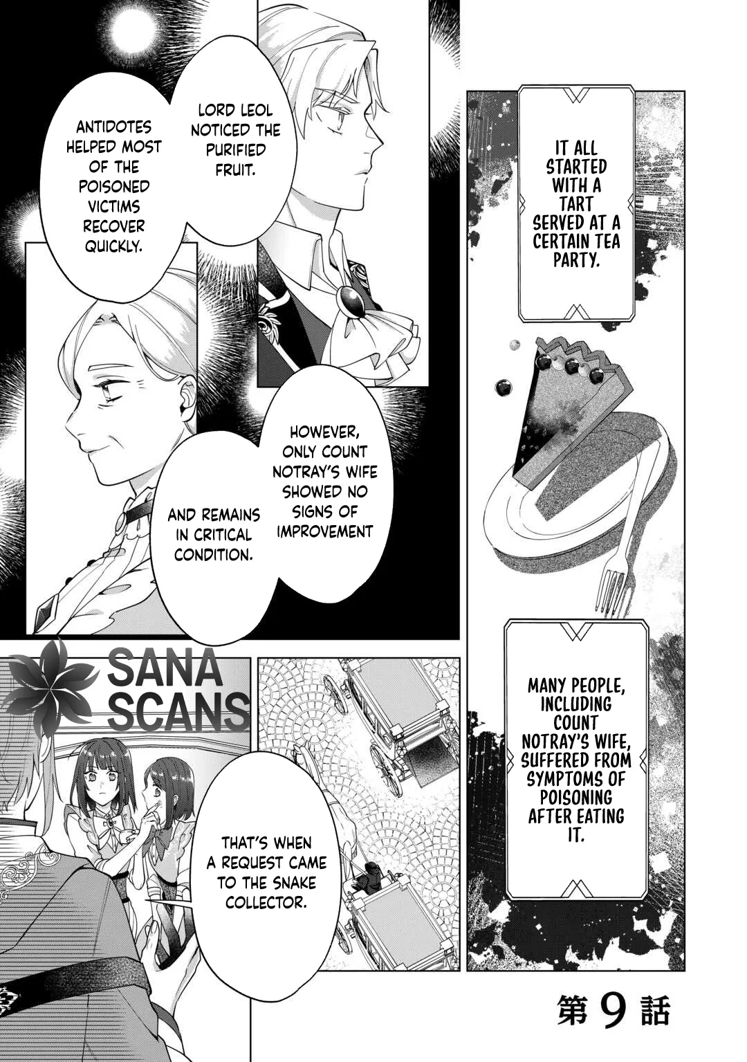 You Can Kick Me out If You Want, but I'm the One Who Made All the Medicine in This House Chapter 9 page 1