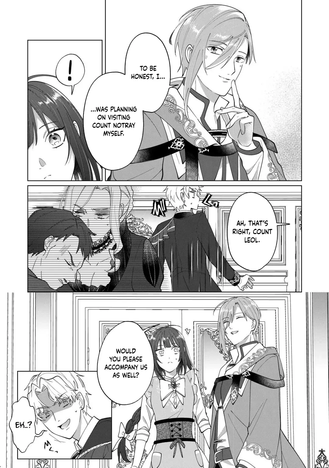 You Can Kick Me out If You Want, but I'm the One Who Made All the Medicine in This House Chapter 8 page 30