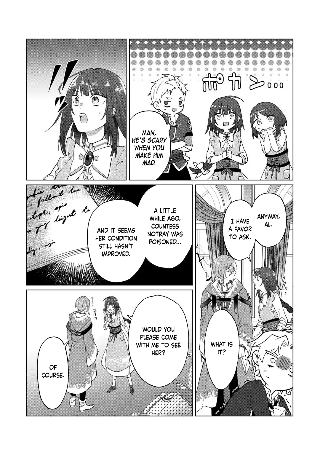 You Can Kick Me out If You Want, but I'm the One Who Made All the Medicine in This House Chapter 8 page 29
