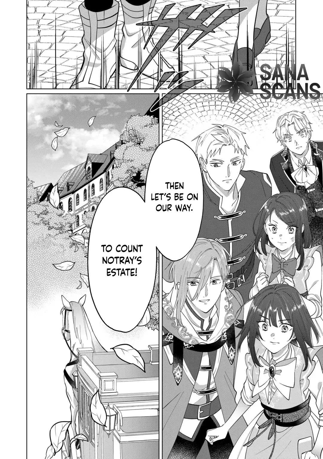 You Can Kick Me out If You Want, but I'm the One Who Made All the Medicine in This House Chapter 8 page 31