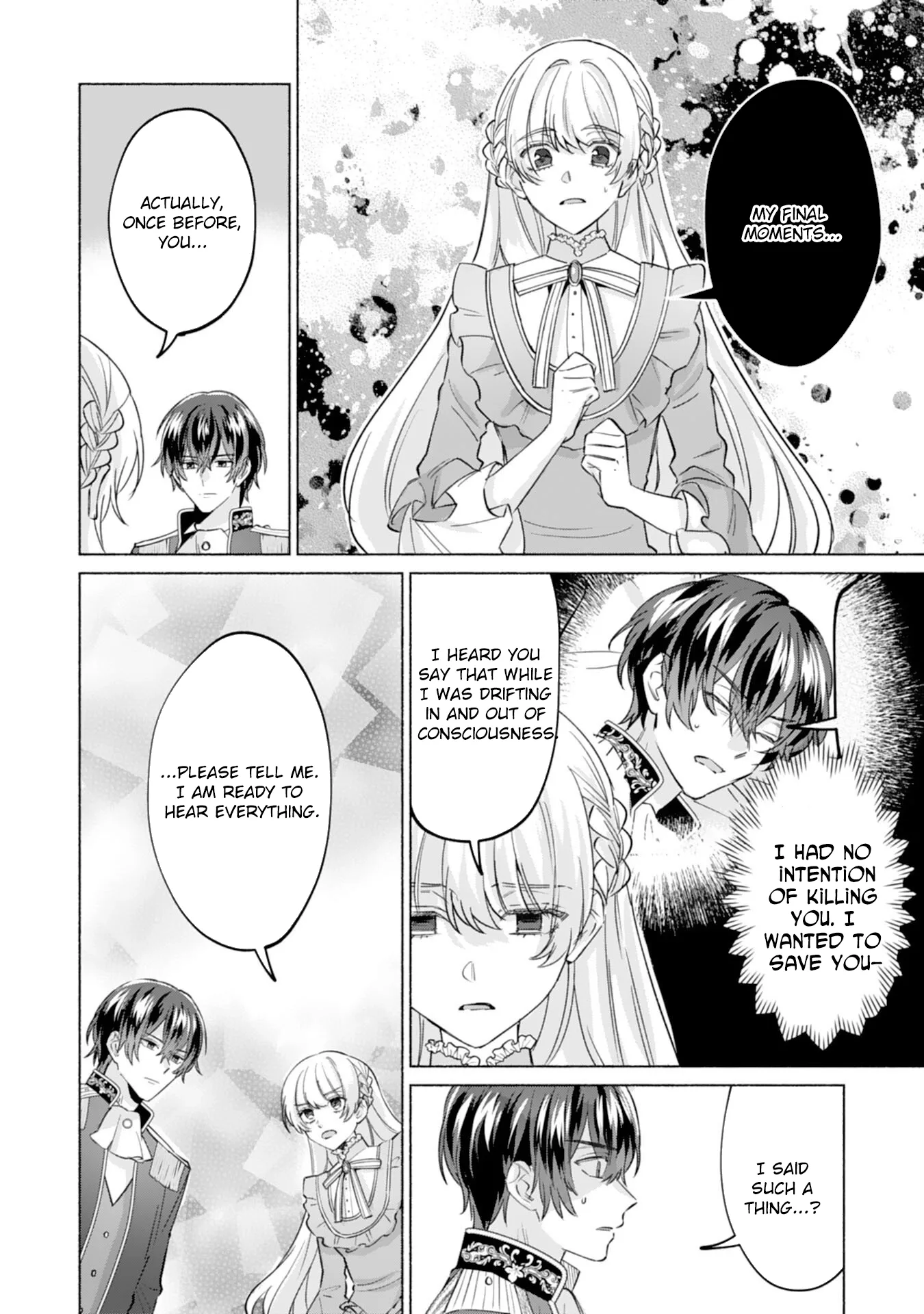 The Former Saintess and the Cold Emperor of Her Past Life Chapter 9 page 2