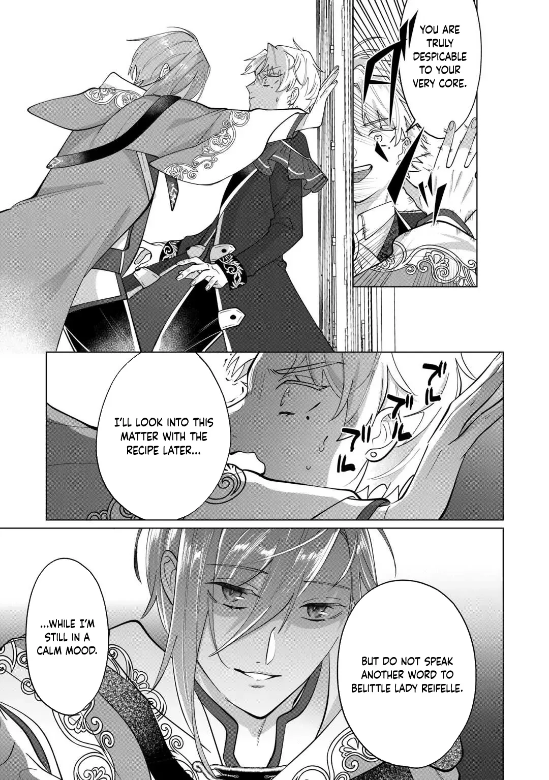 You Can Kick Me out If You Want, but I'm the One Who Made All the Medicine in This House Chapter 8 page 28