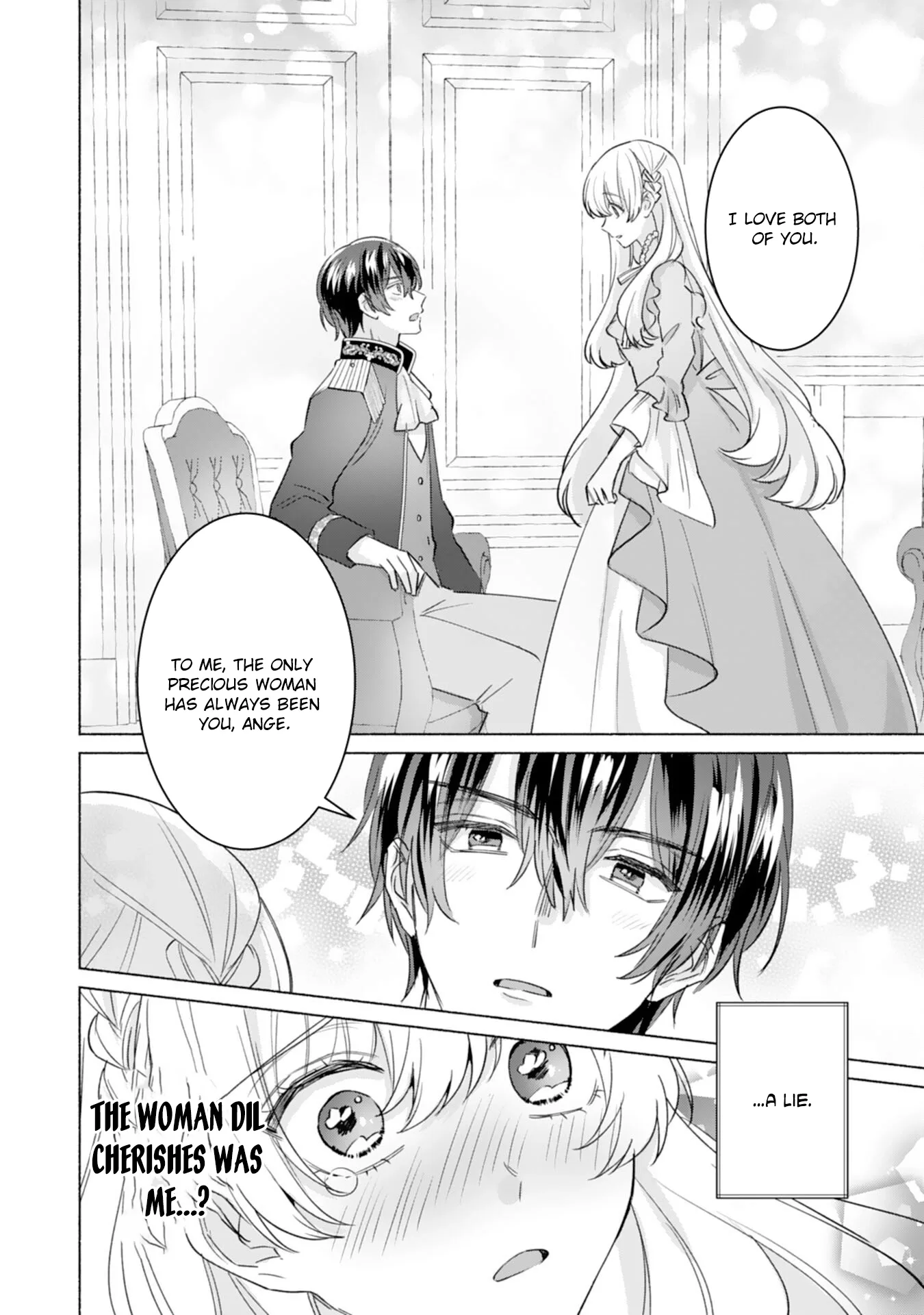 The Former Saintess and the Cold Emperor of Her Past Life Chapter 9 page 6
