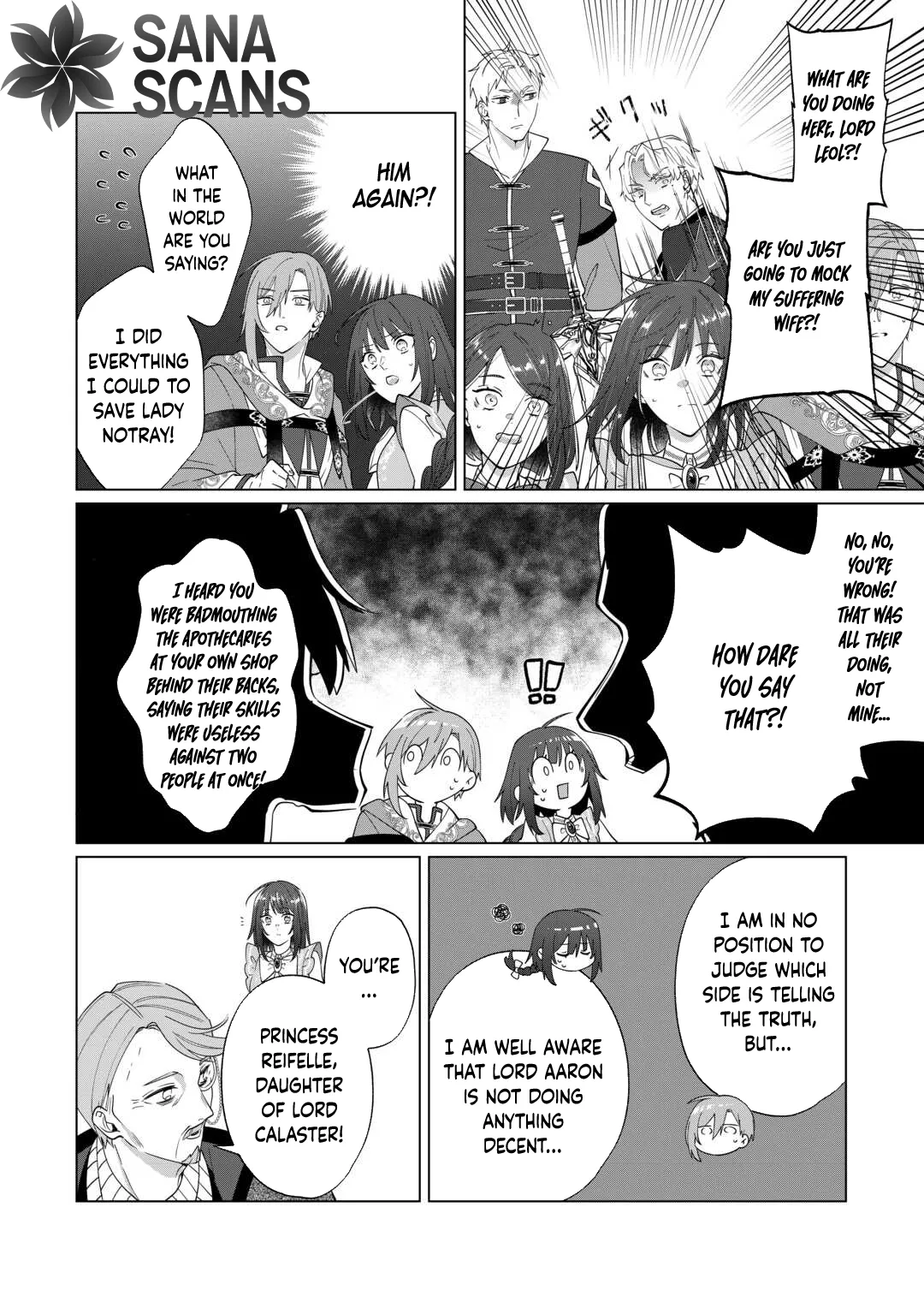 You Can Kick Me out If You Want, but I'm the One Who Made All the Medicine in This House Chapter 9 page 4