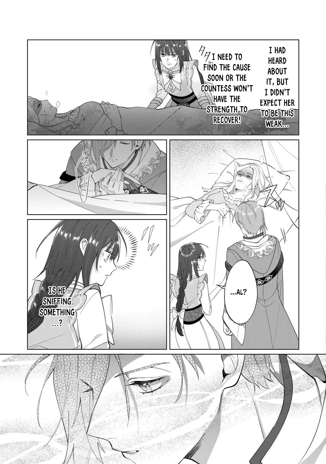 You Can Kick Me out If You Want, but I'm the One Who Made All the Medicine in This House Chapter 9 page 9