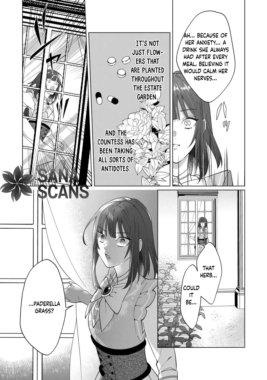 You Can Kick Me out If You Want, but I'm the One Who Made All the Medicine in This House Chapter 9 page 13