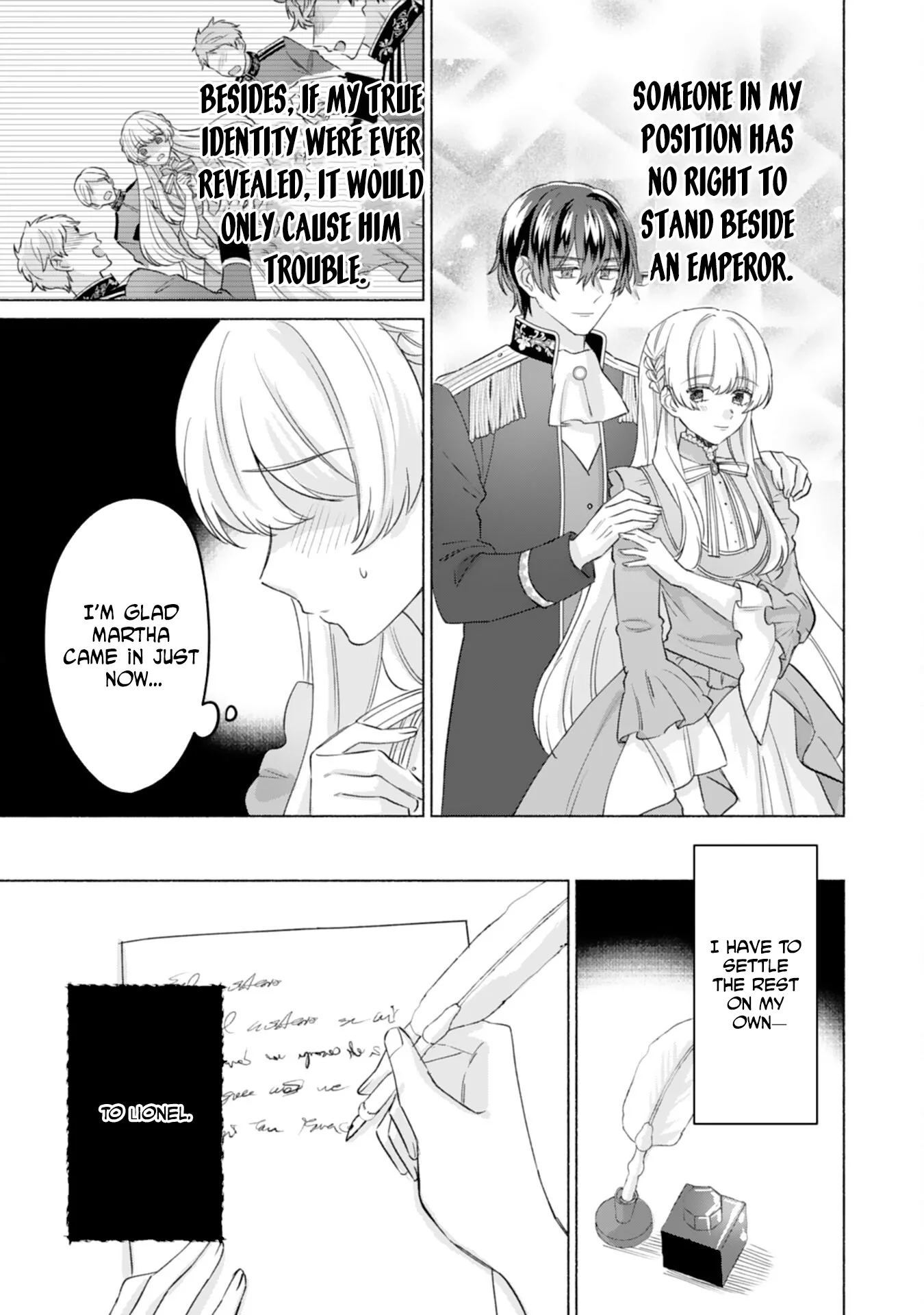 The Former Saintess and the Cold Emperor of Her Past Life Chapter 9 page 11