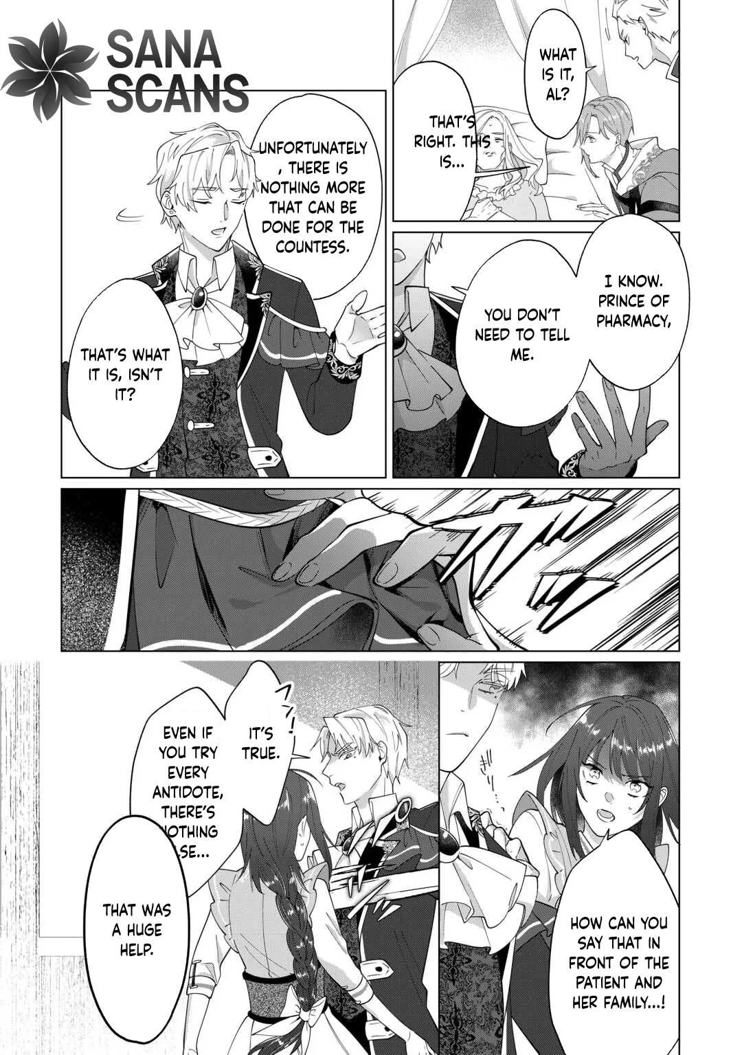 You Can Kick Me out If You Want, but I'm the One Who Made All the Medicine in This House Chapter 9 page 10