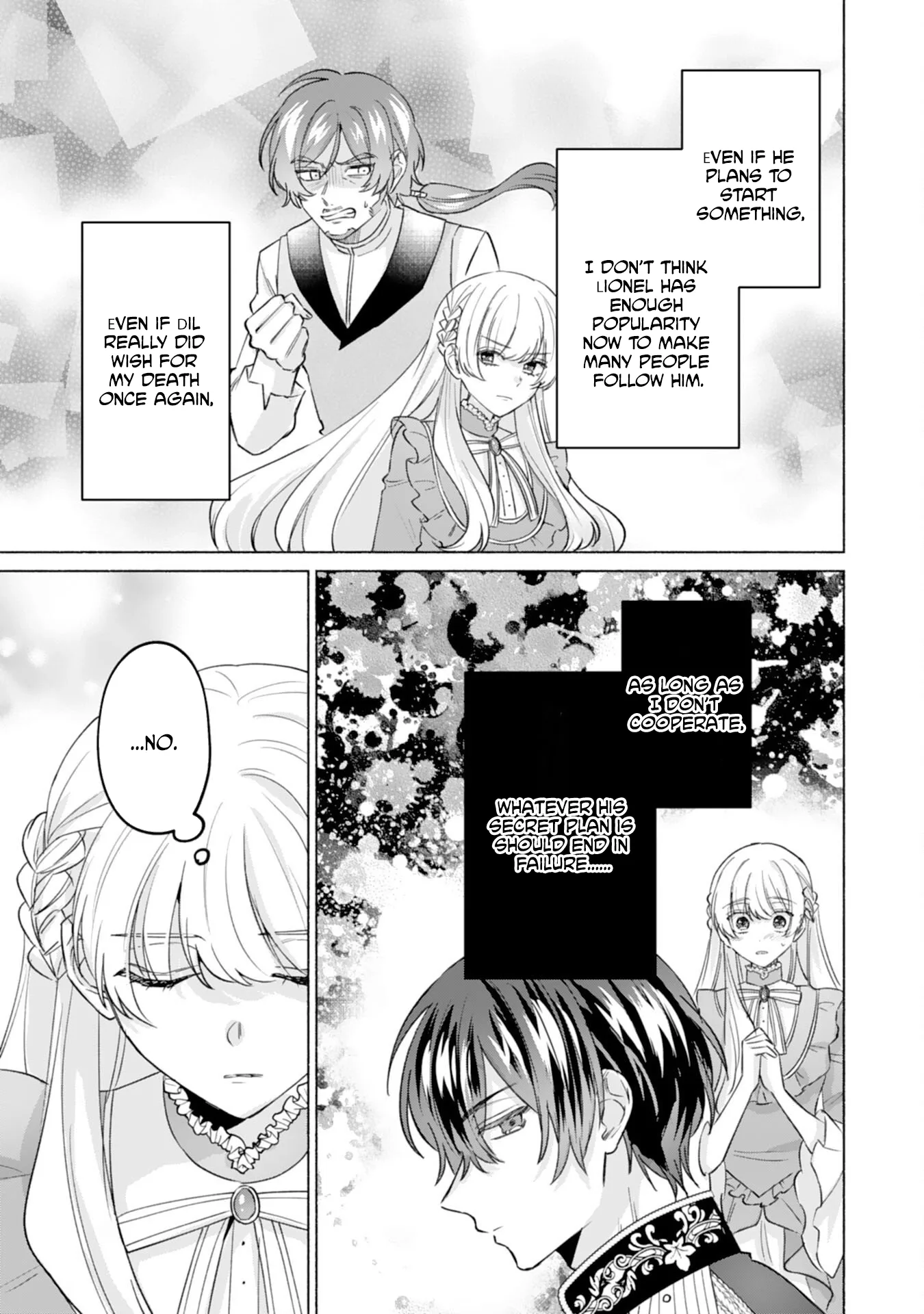 The Former Saintess and the Cold Emperor of Her Past Life Chapter 9 page 13