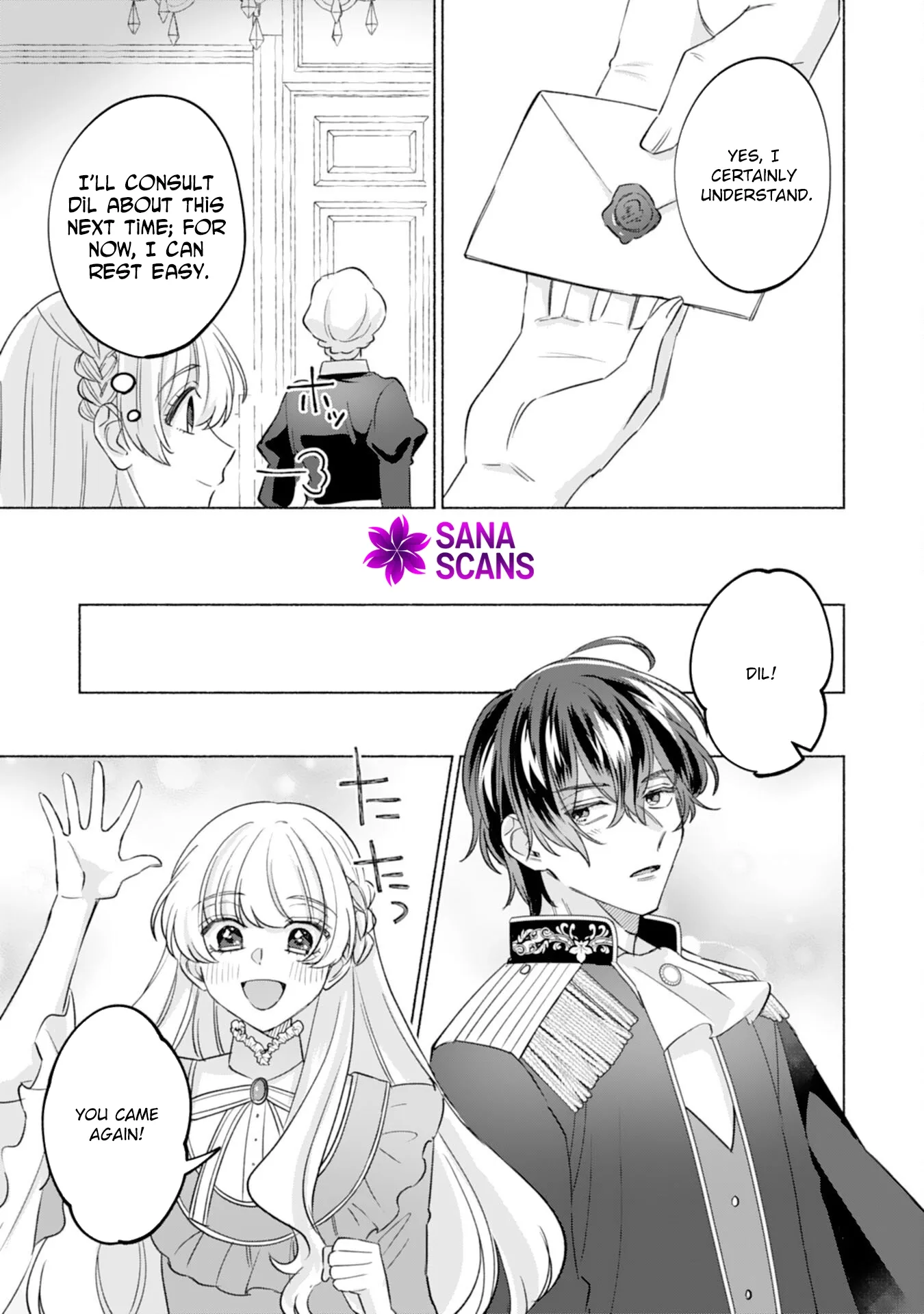 The Former Saintess and the Cold Emperor of Her Past Life Chapter 9 page 15