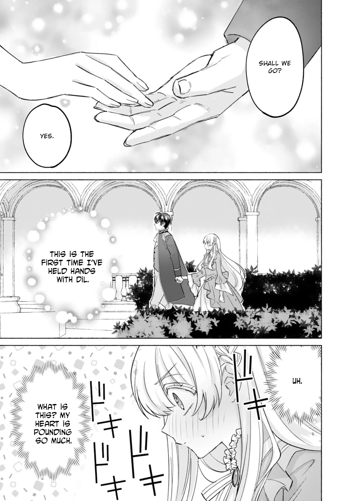 The Former Saintess and the Cold Emperor of Her Past Life Chapter 9 page 17