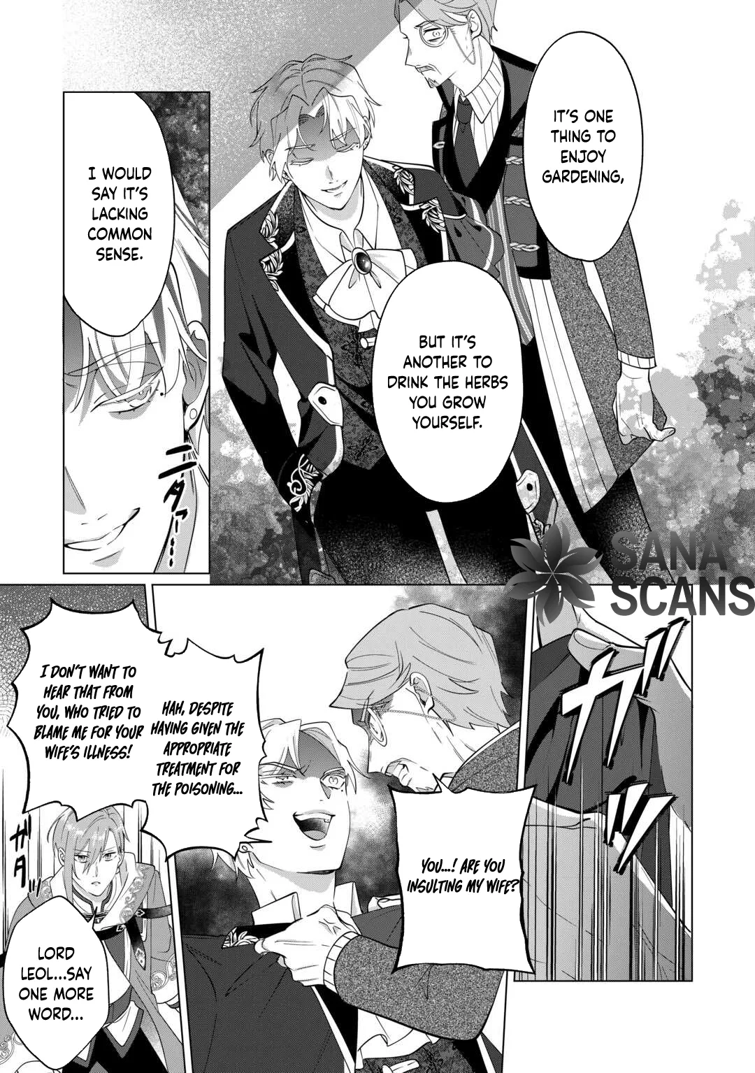You Can Kick Me out If You Want, but I'm the One Who Made All the Medicine in This House Chapter 9 page 19