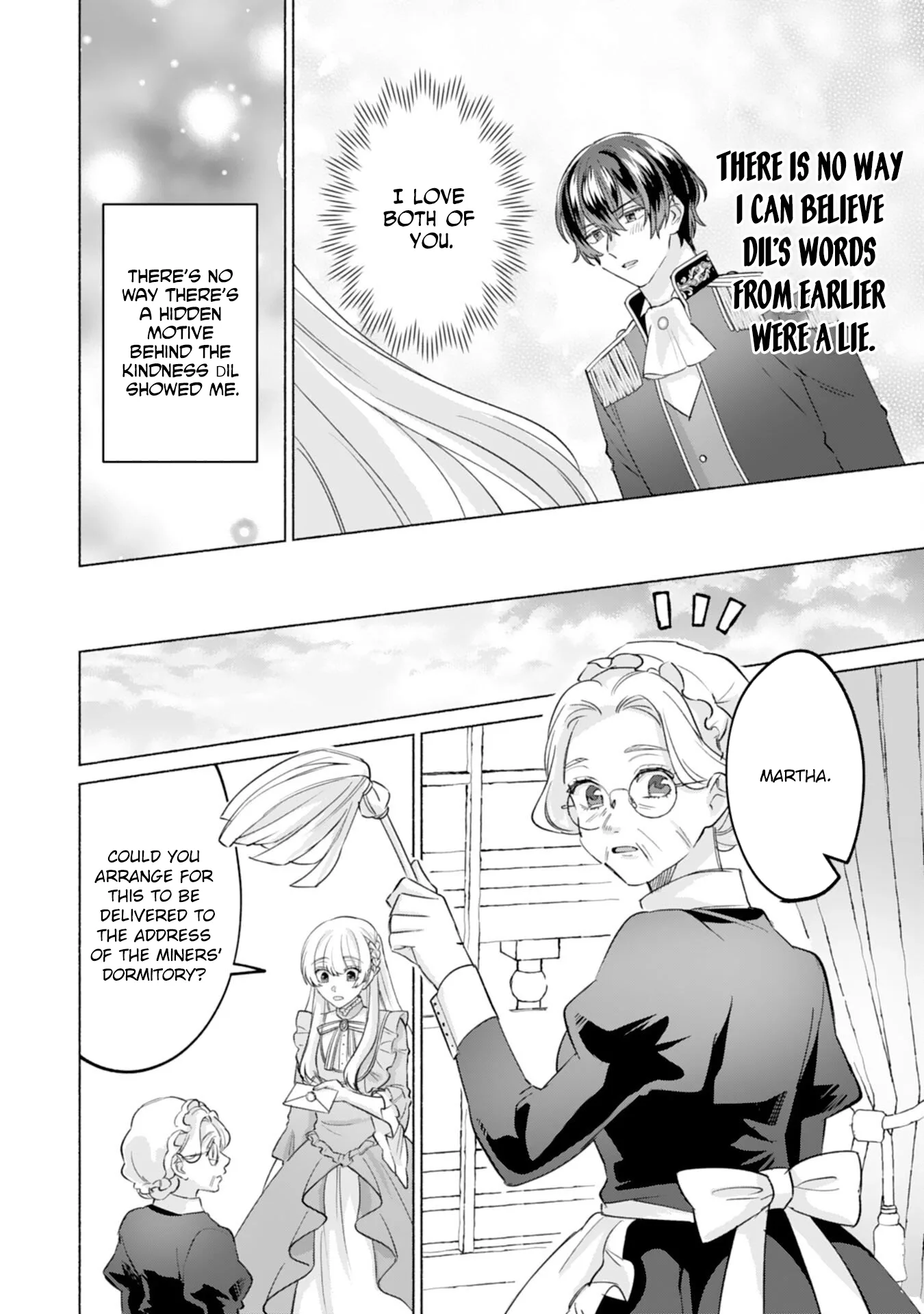 The Former Saintess and the Cold Emperor of Her Past Life Chapter 9 page 14
