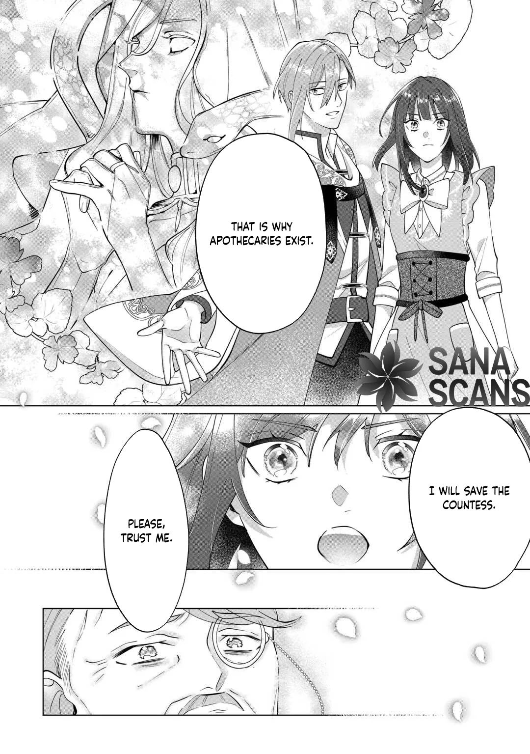 You Can Kick Me out If You Want, but I'm the One Who Made All the Medicine in This House Chapter 9 page 16
